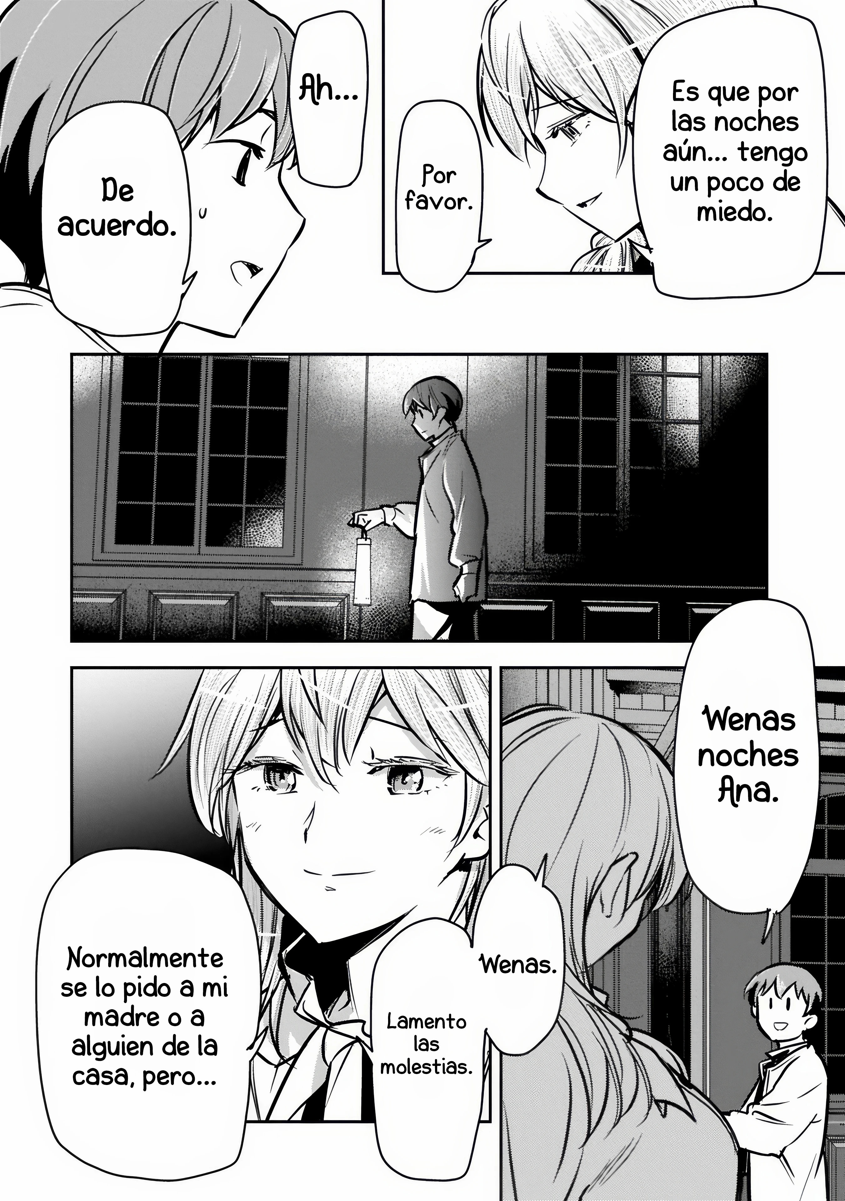 Chōnin A wa Akuyaku Reijō o Dōshite mo Sukuitai Capitulo 46.2 página 8