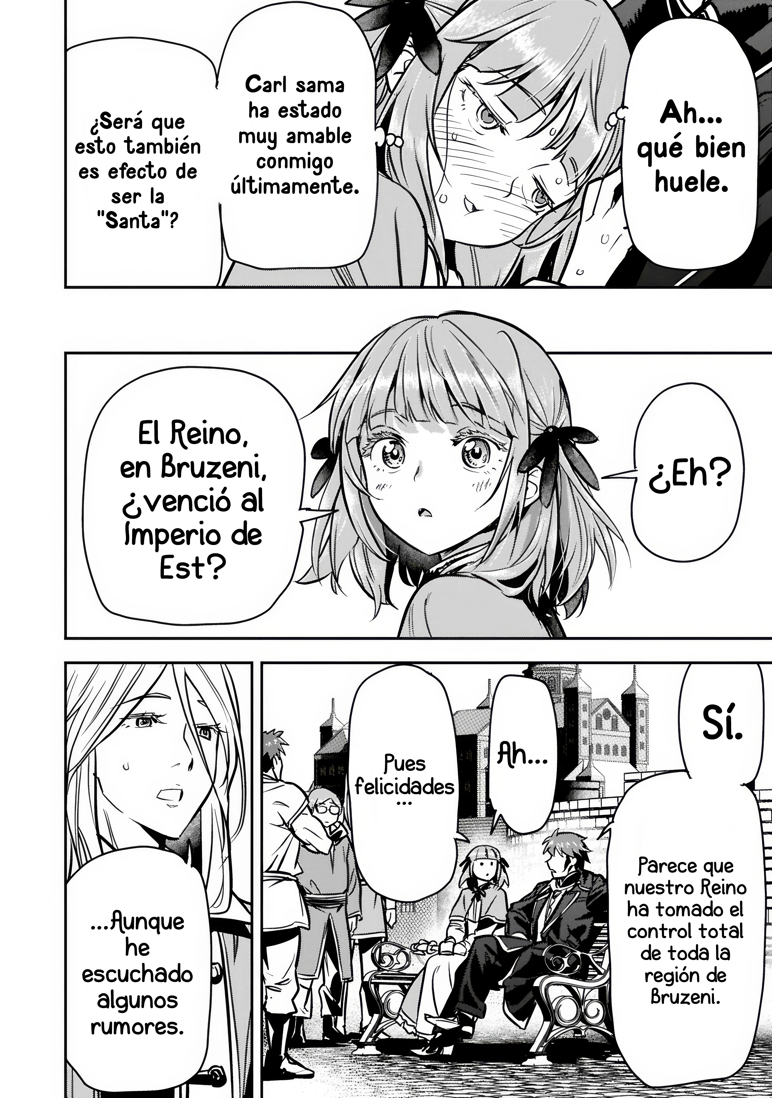 Chōnin A wa Akuyaku Reijō o Dōshite mo Sukuitai Capitulo 47.1 página 10
