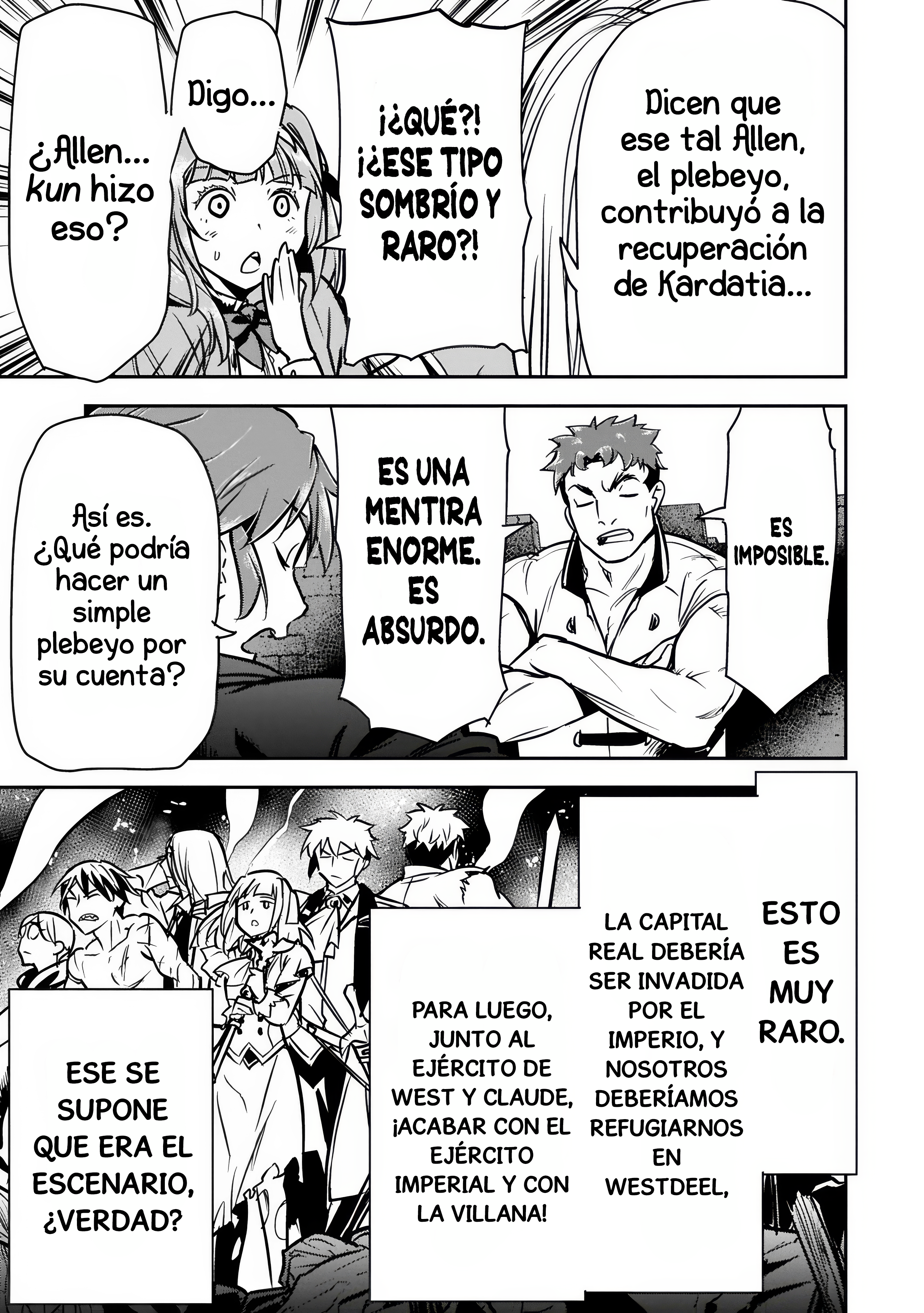 Chōnin A wa Akuyaku Reijō o Dōshite mo Sukuitai Capitulo 47.1 página 11