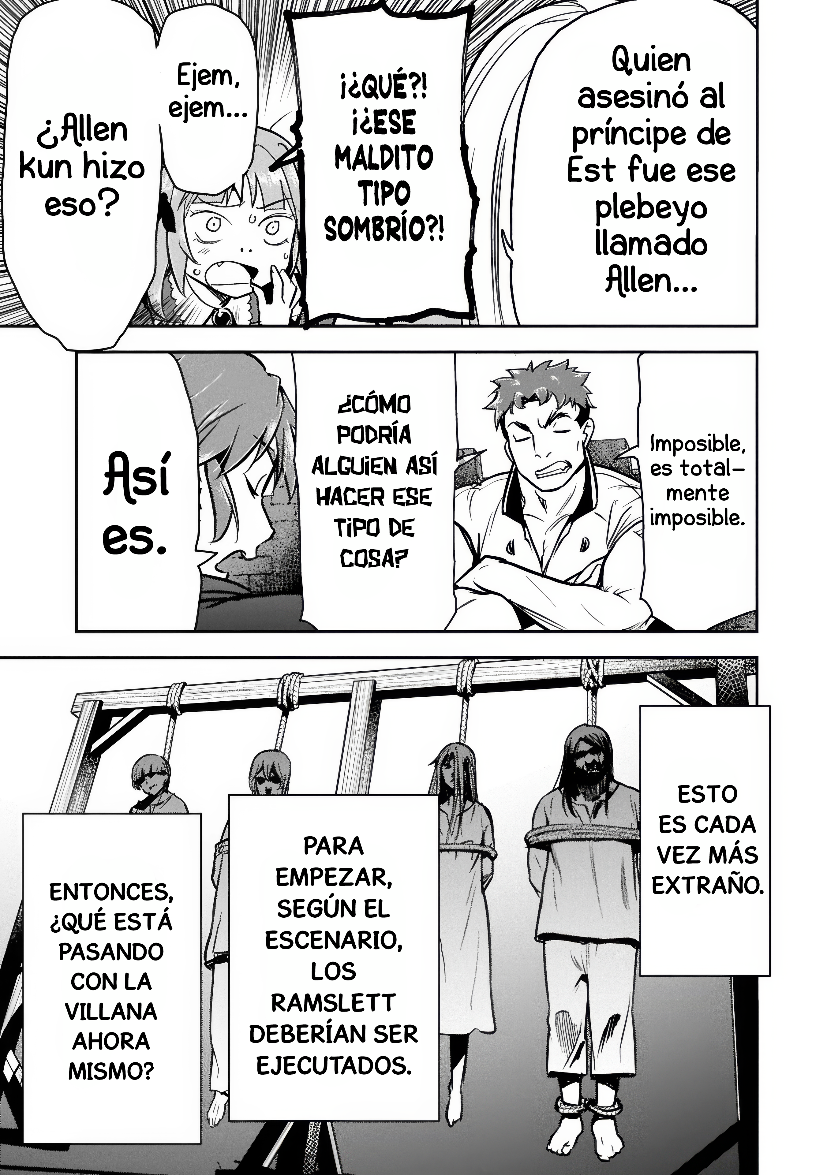 Chōnin A wa Akuyaku Reijō o Dōshite mo Sukuitai Capitulo 47.1 página 13