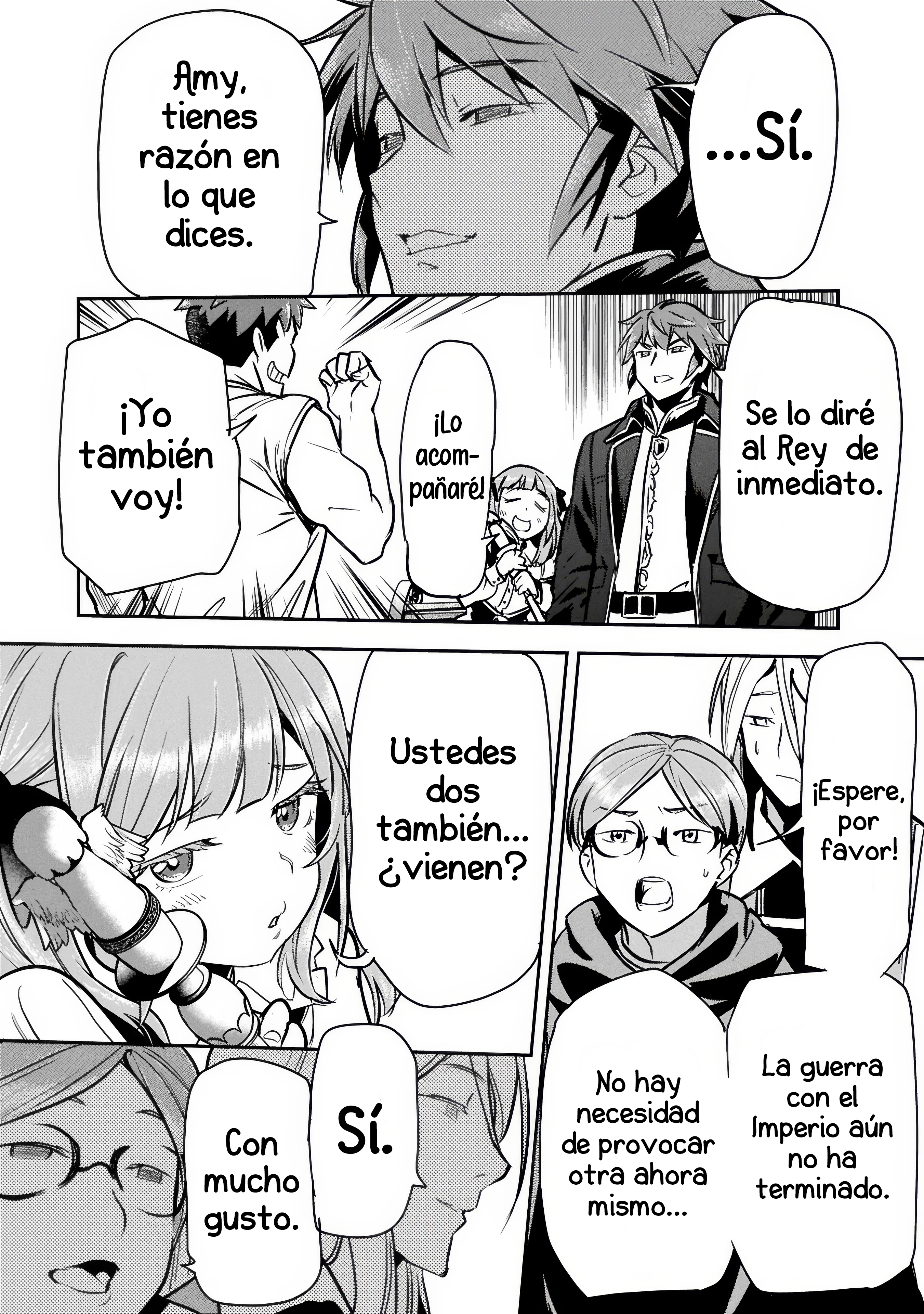 Chōnin A wa Akuyaku Reijō o Dōshite mo Sukuitai Capitulo 47.1 página 16