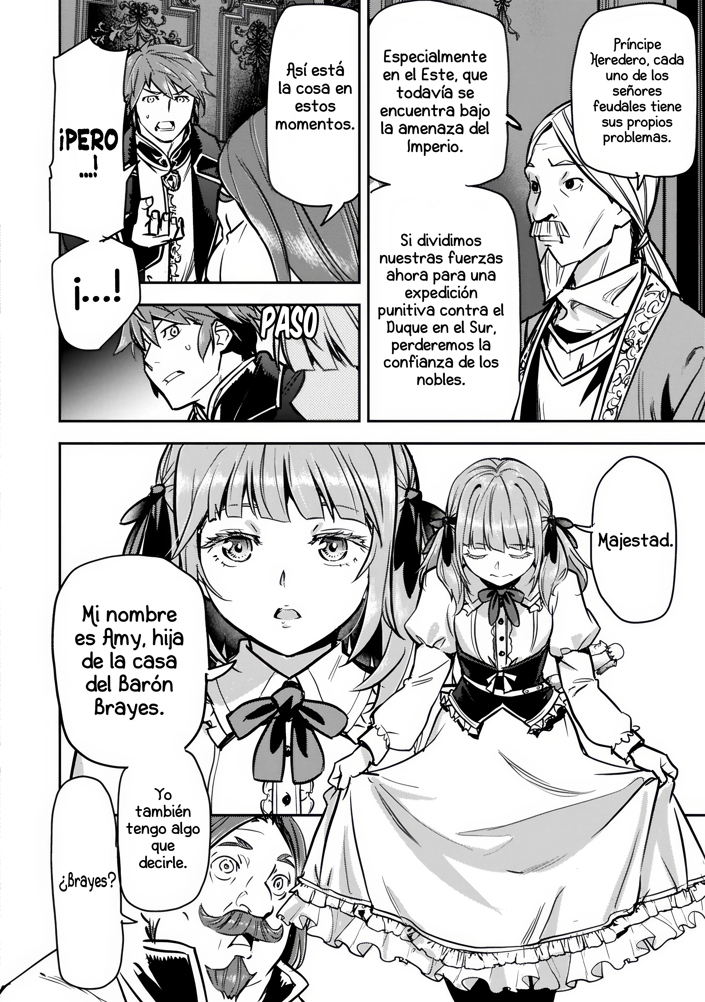 Chōnin A wa Akuyaku Reijō o Dōshite mo Sukuitai Capitulo 47.1 página 18