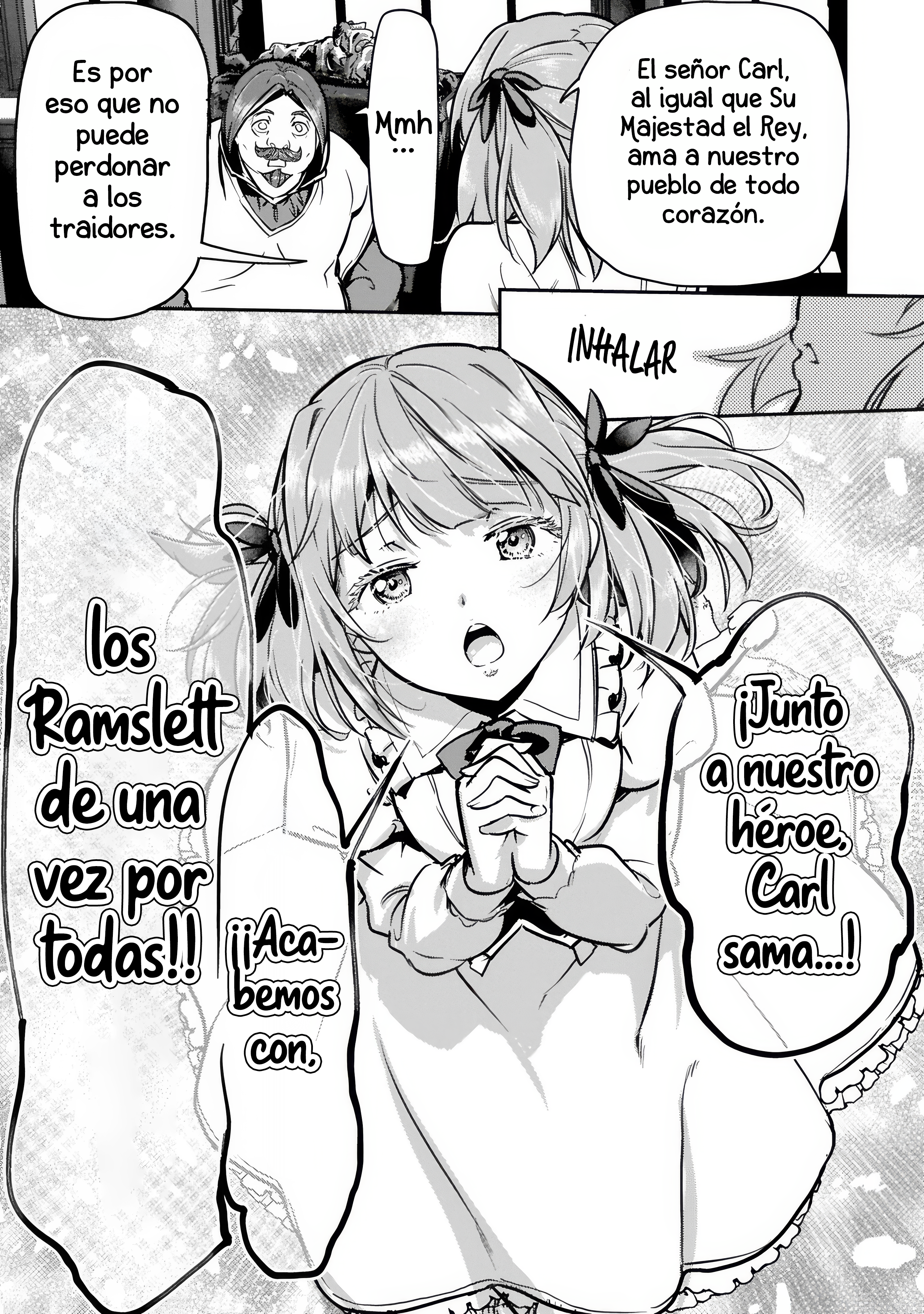 Chōnin A wa Akuyaku Reijō o Dōshite mo Sukuitai Capitulo 47.1 página 19