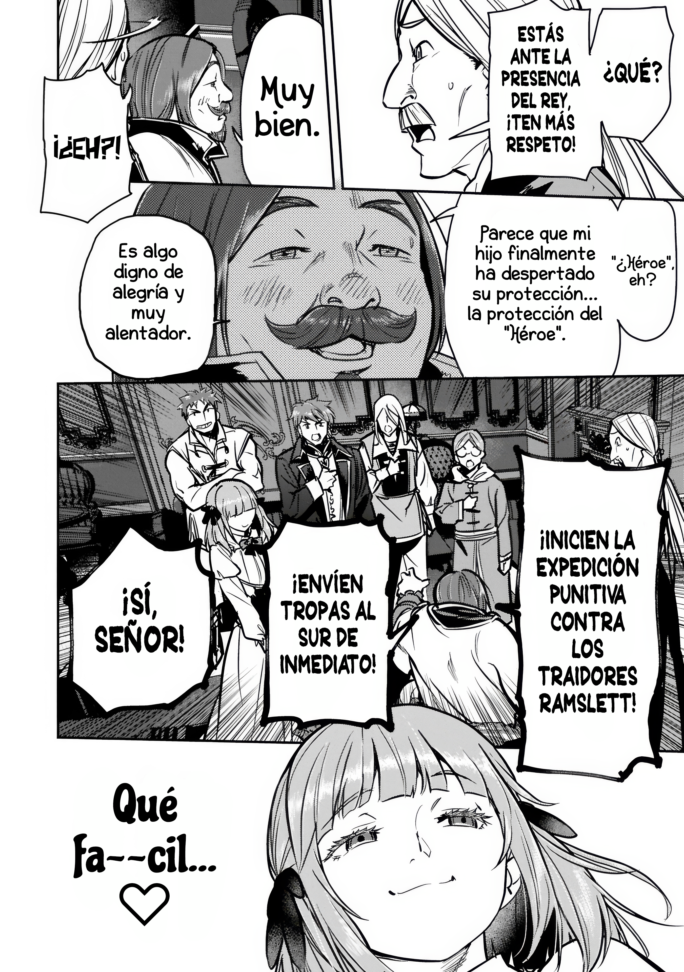 Chōnin A wa Akuyaku Reijō o Dōshite mo Sukuitai Capitulo 47.1 página 20