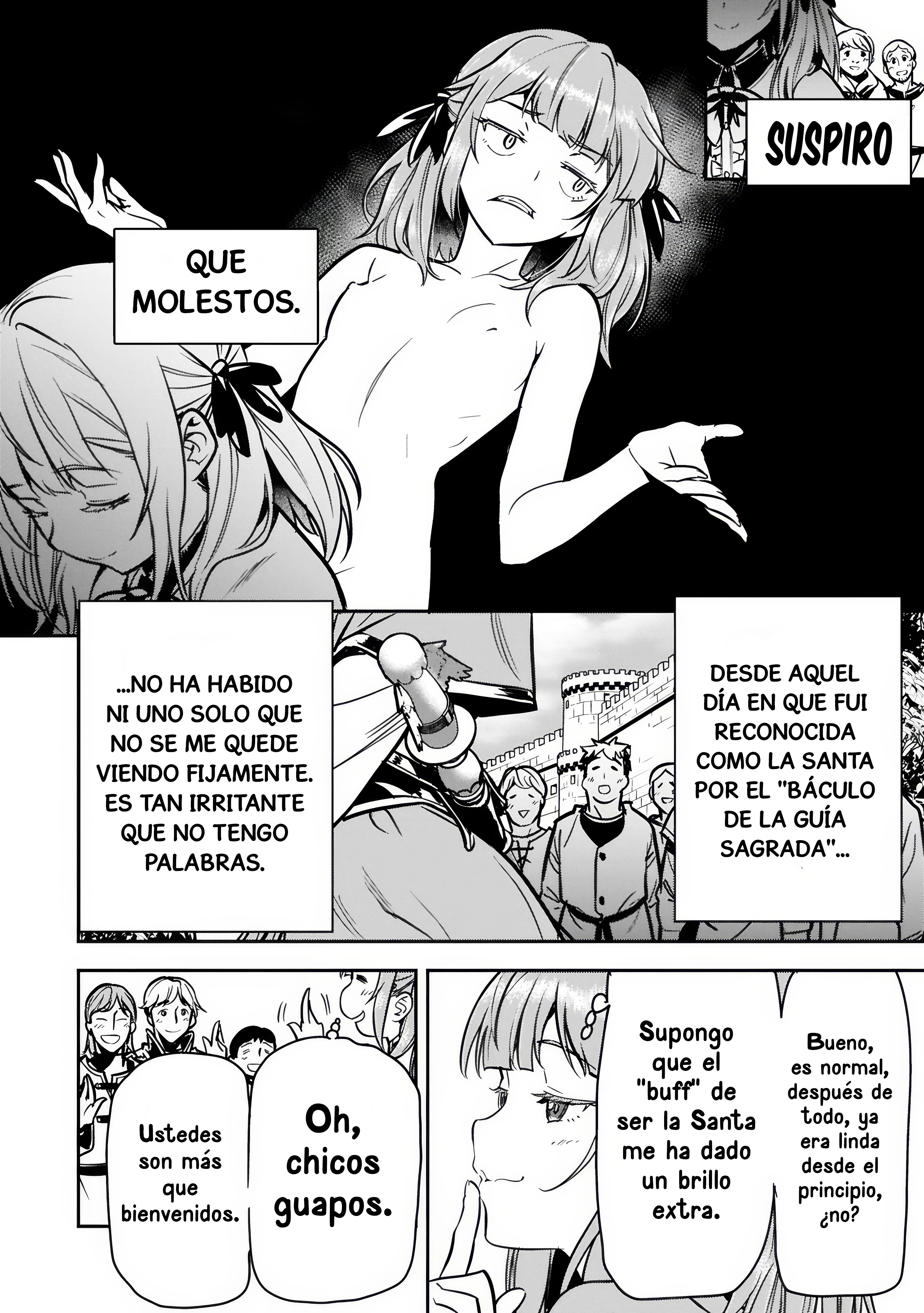 Chōnin A wa Akuyaku Reijō o Dōshite mo Sukuitai Capitulo 47.1 página 8