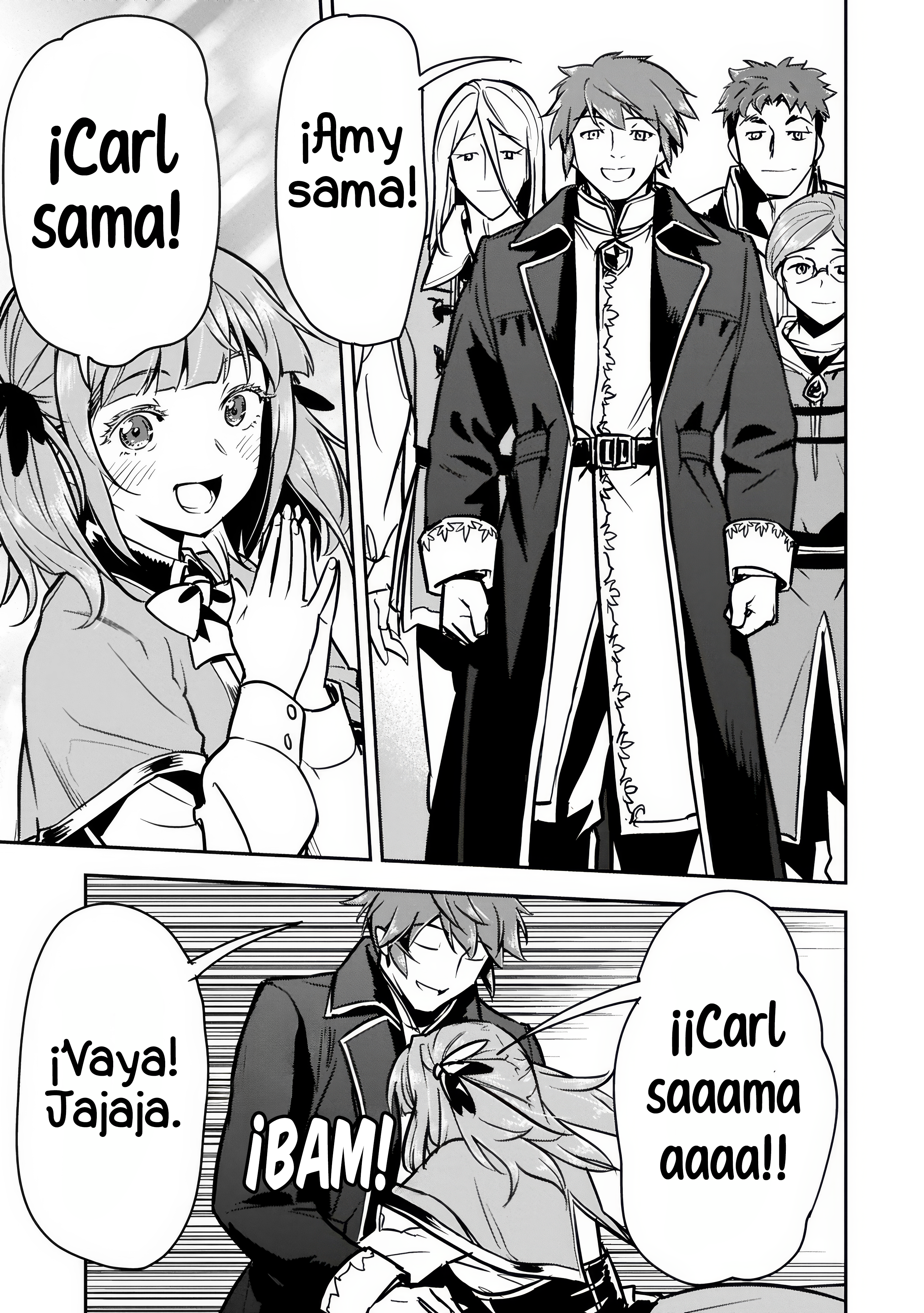 Chōnin A wa Akuyaku Reijō o Dōshite mo Sukuitai Capitulo 47.1 página 9