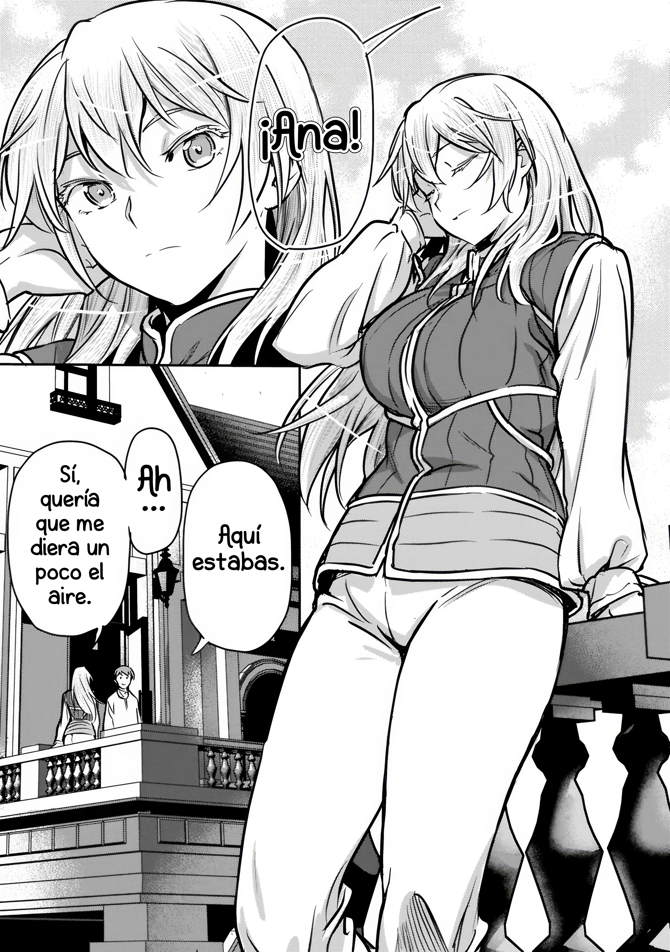 Chōnin A wa Akuyaku Reijō o Dōshite mo Sukuitai Capitulo 47.2 página 10