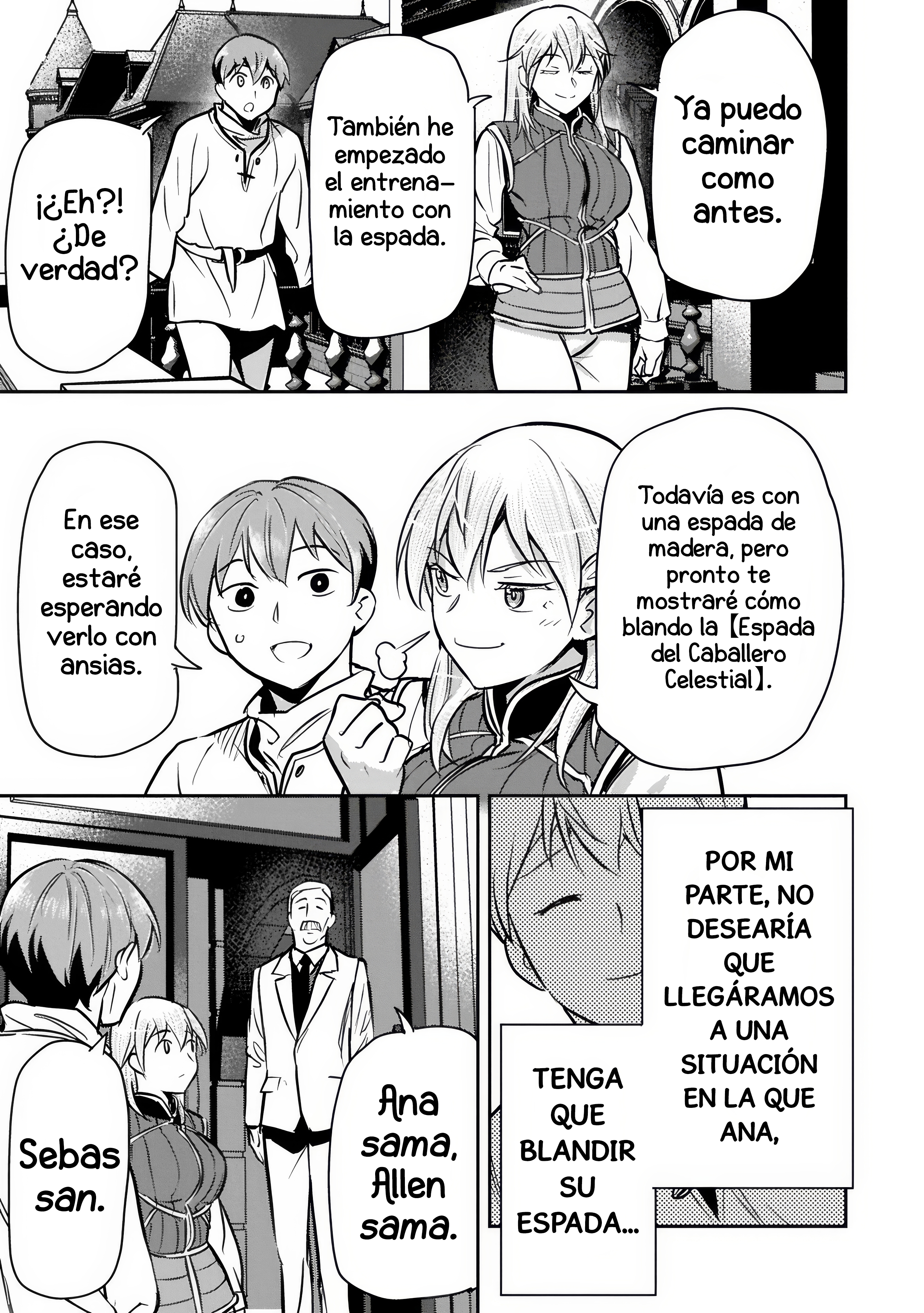 Chōnin A wa Akuyaku Reijō o Dōshite mo Sukuitai Capitulo 47.2 página 12