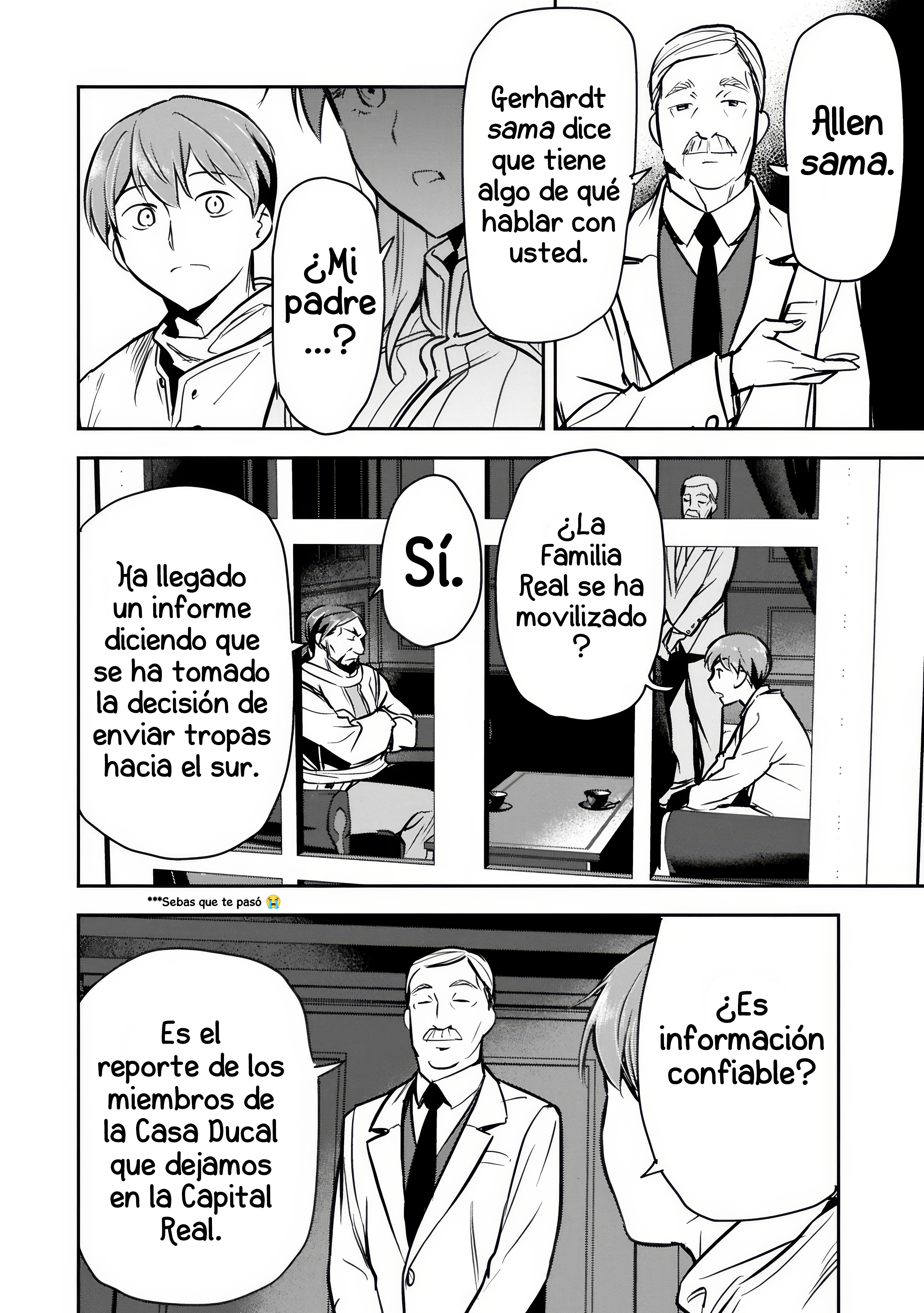 Chōnin A wa Akuyaku Reijō o Dōshite mo Sukuitai Capitulo 47.2 página 13