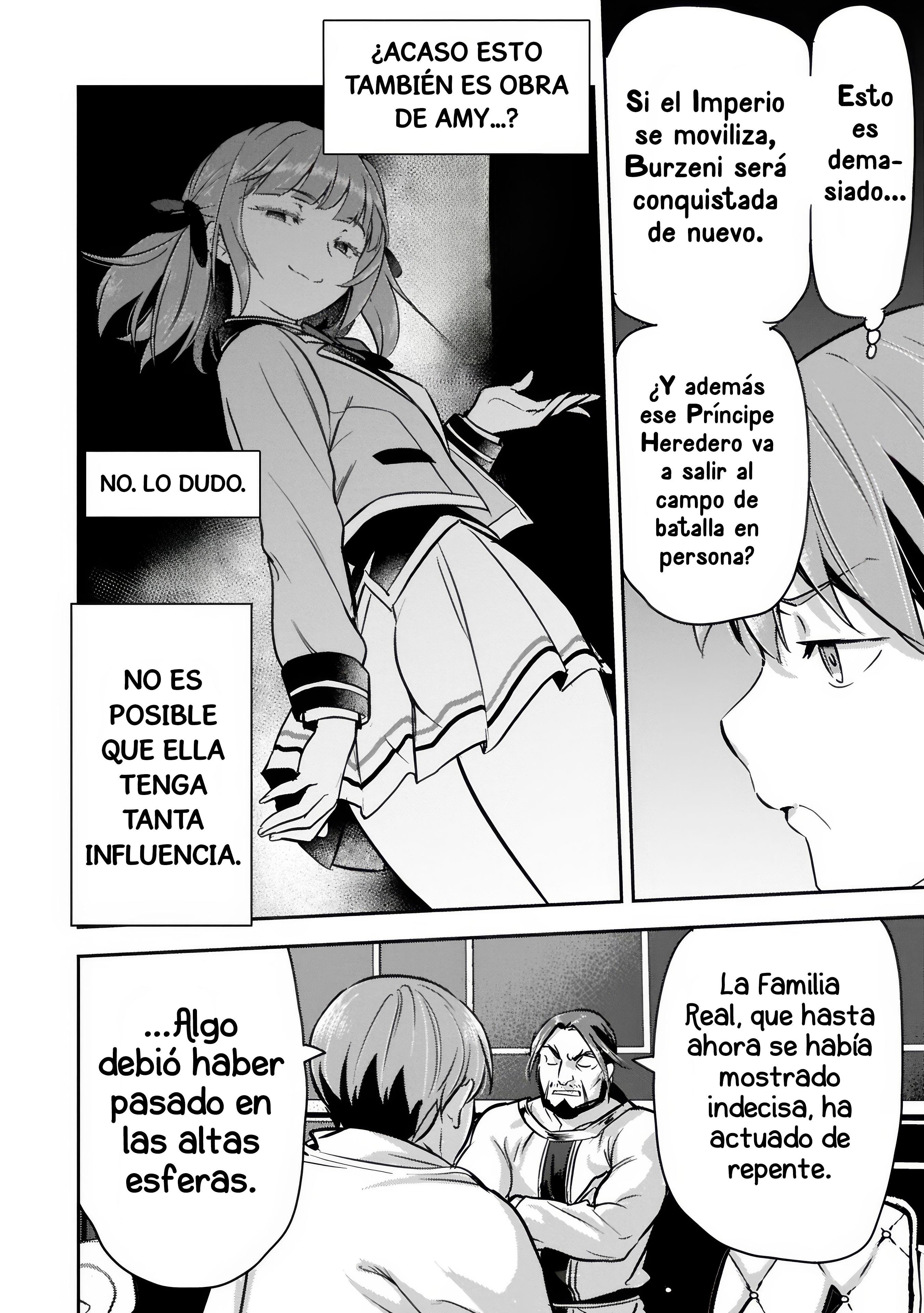 Chōnin A wa Akuyaku Reijō o Dōshite mo Sukuitai Capitulo 47.2 página 15