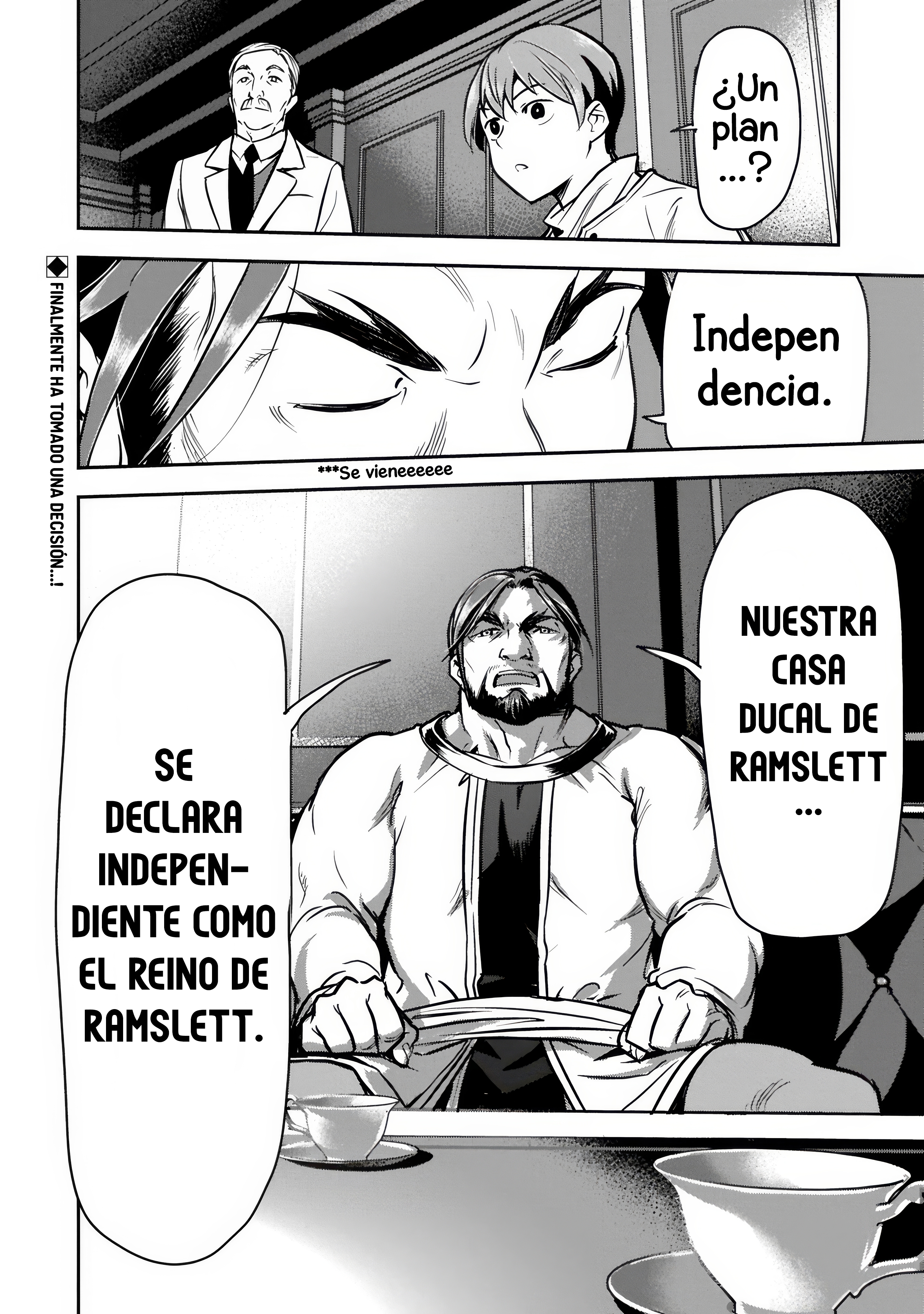 Chōnin A wa Akuyaku Reijō o Dōshite mo Sukuitai Capitulo 47.2 página 17