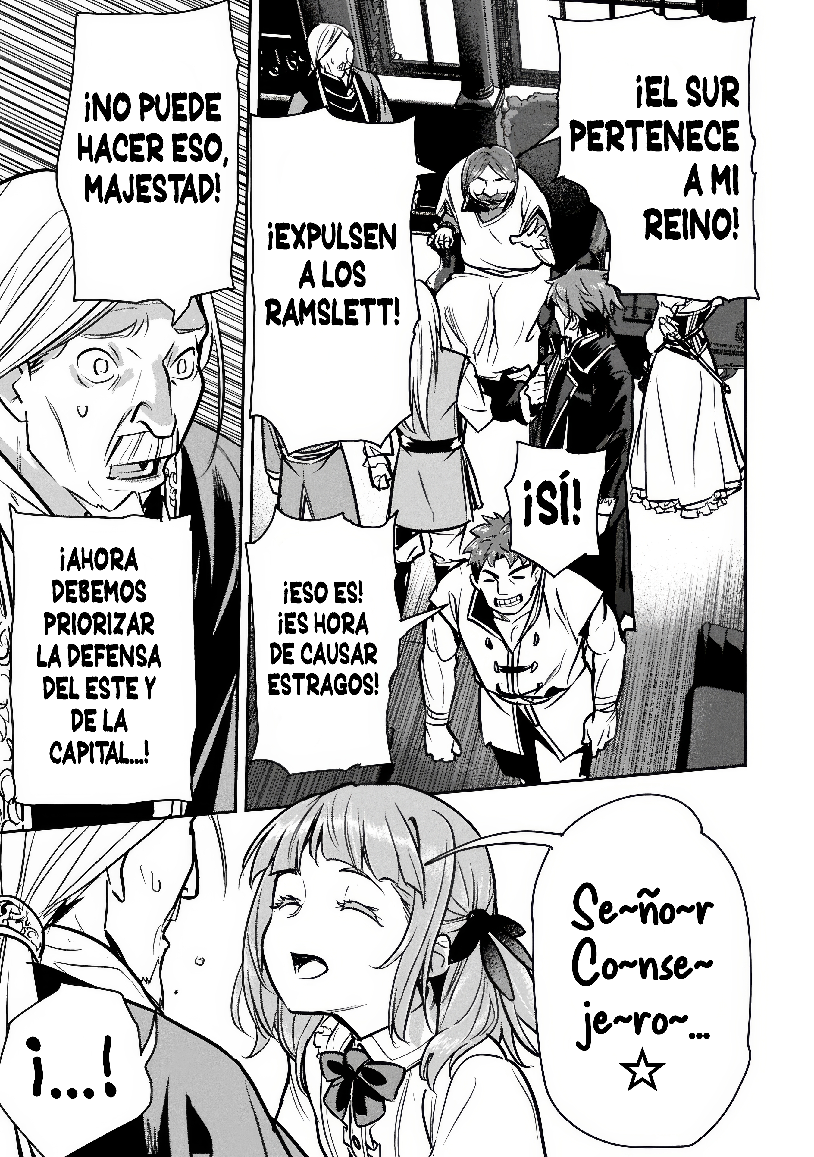 Chōnin A wa Akuyaku Reijō o Dōshite mo Sukuitai Capitulo 47.2 página 6