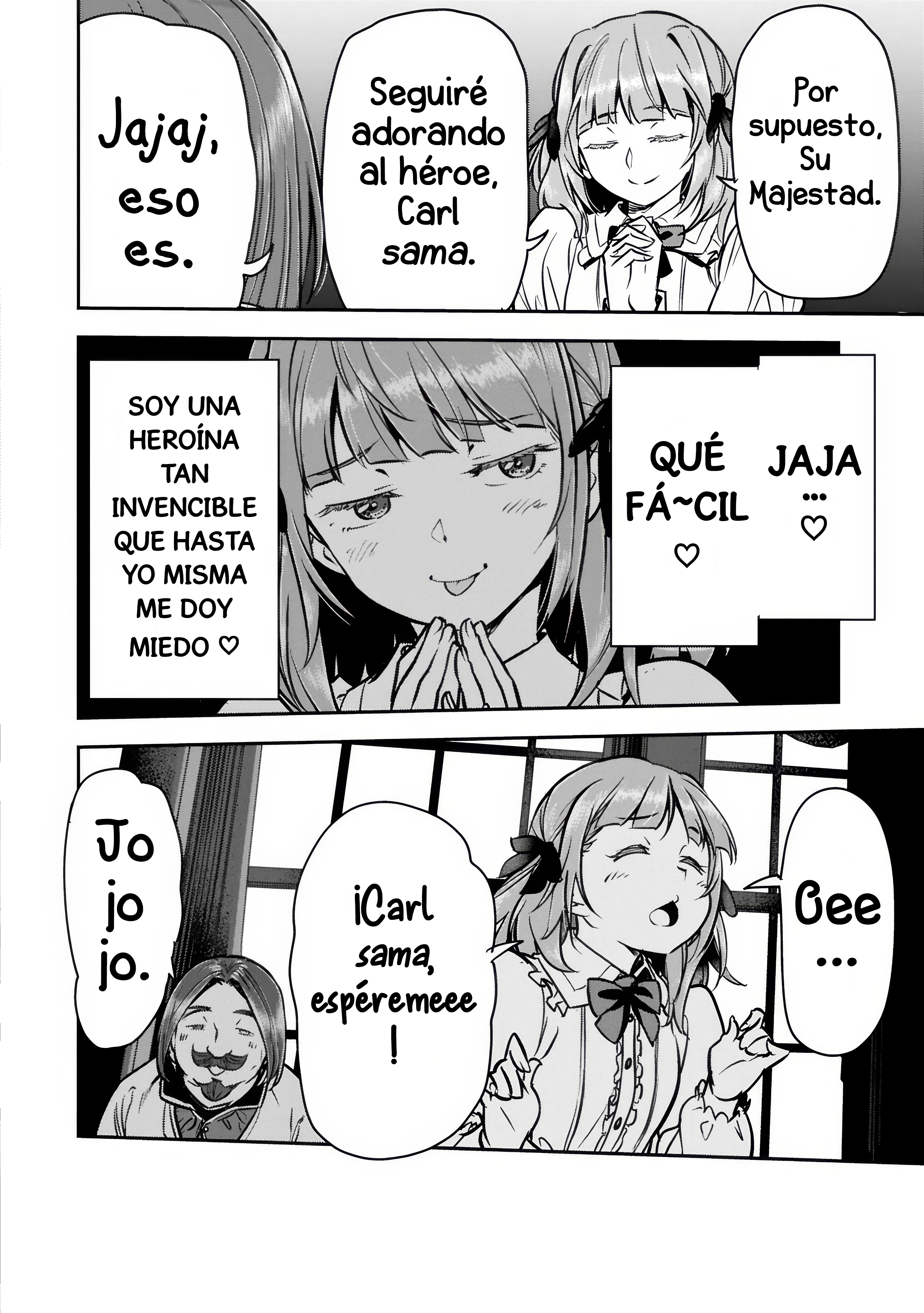 Chōnin A wa Akuyaku Reijō o Dōshite mo Sukuitai Capitulo 47.2 página 9
