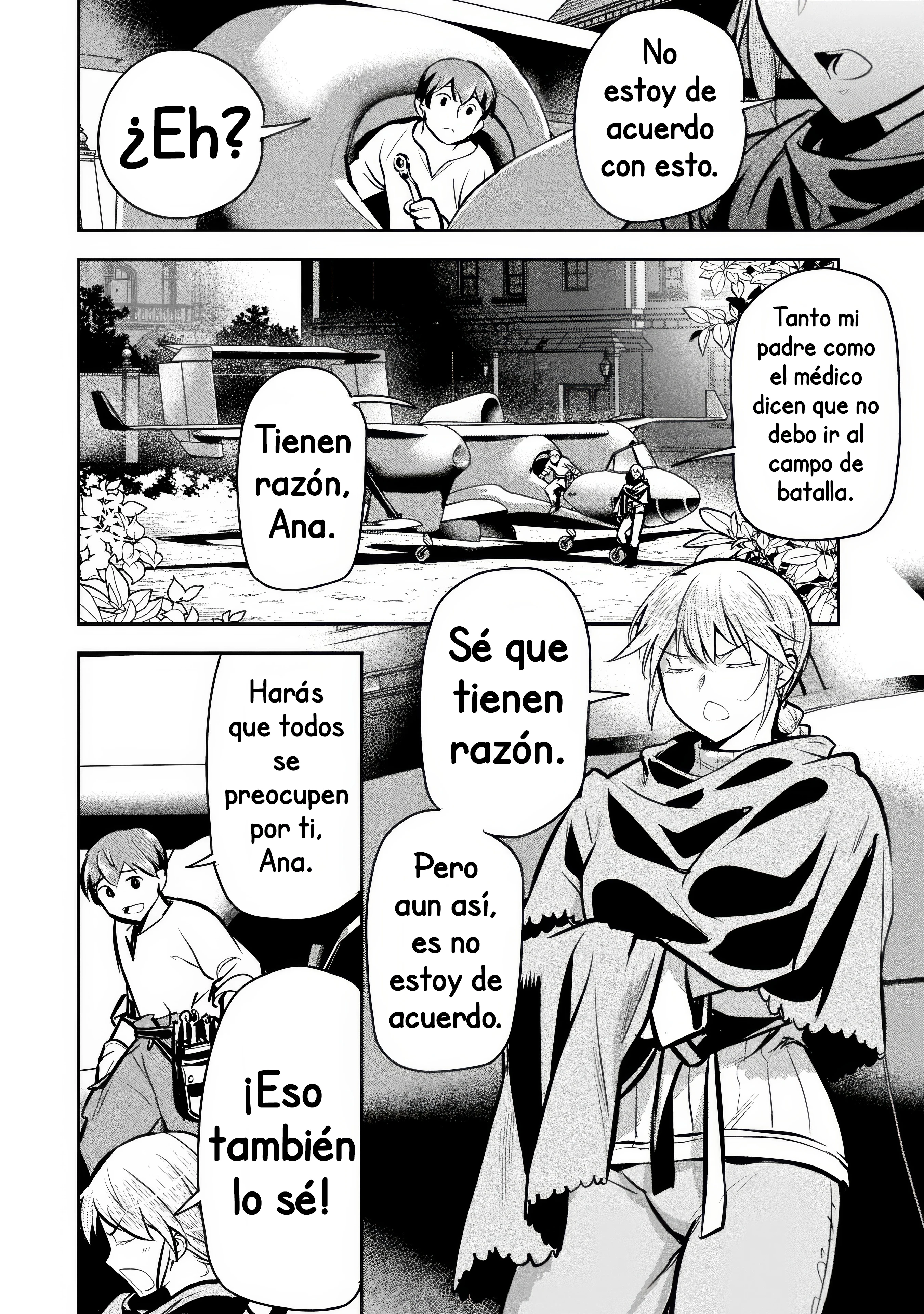 Chōnin A wa Akuyaku Reijō o Dōshite mo Sukuitai Capitulo 48.1 página 10