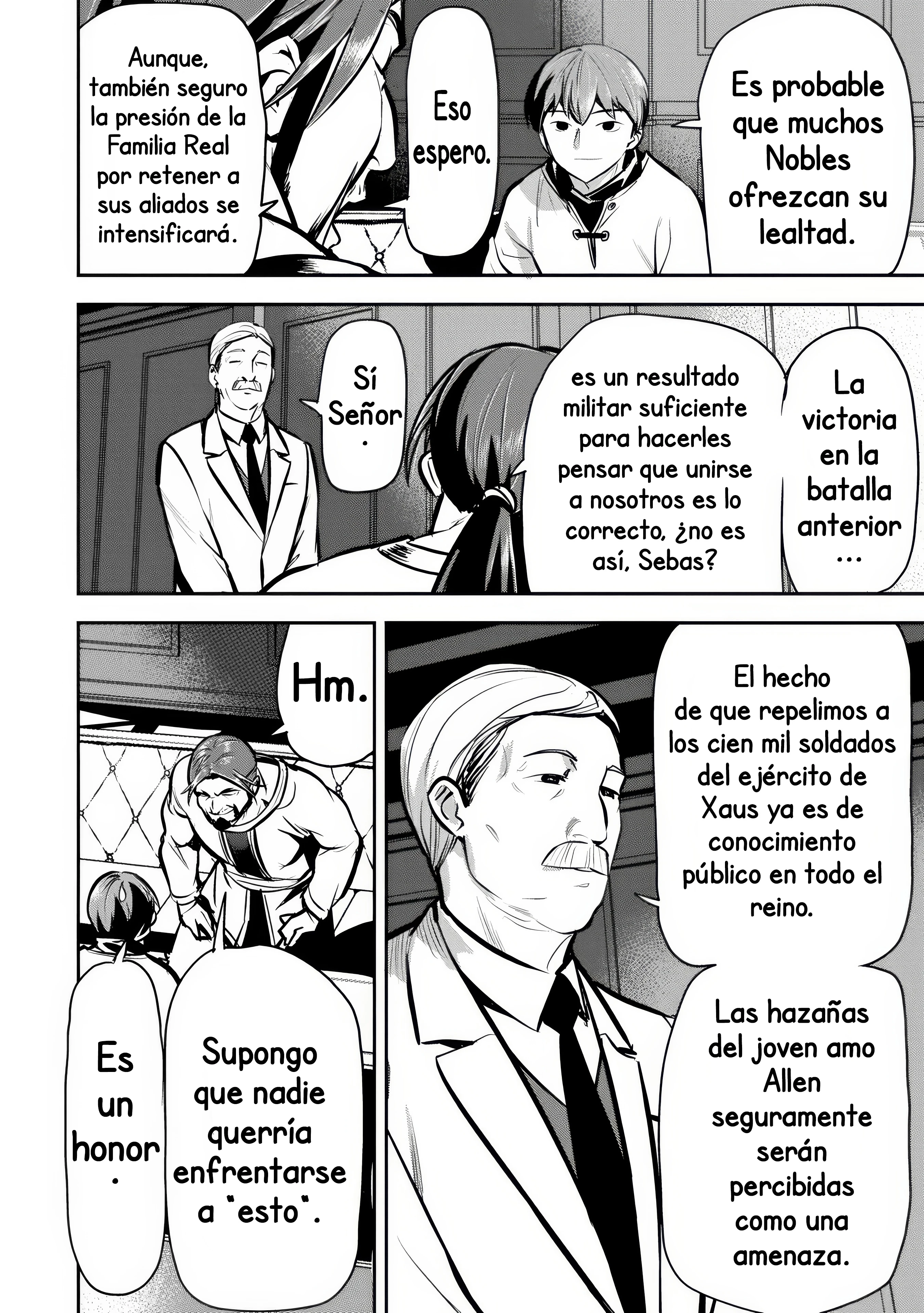 Chōnin A wa Akuyaku Reijō o Dōshite mo Sukuitai Capitulo 48.1 página 8