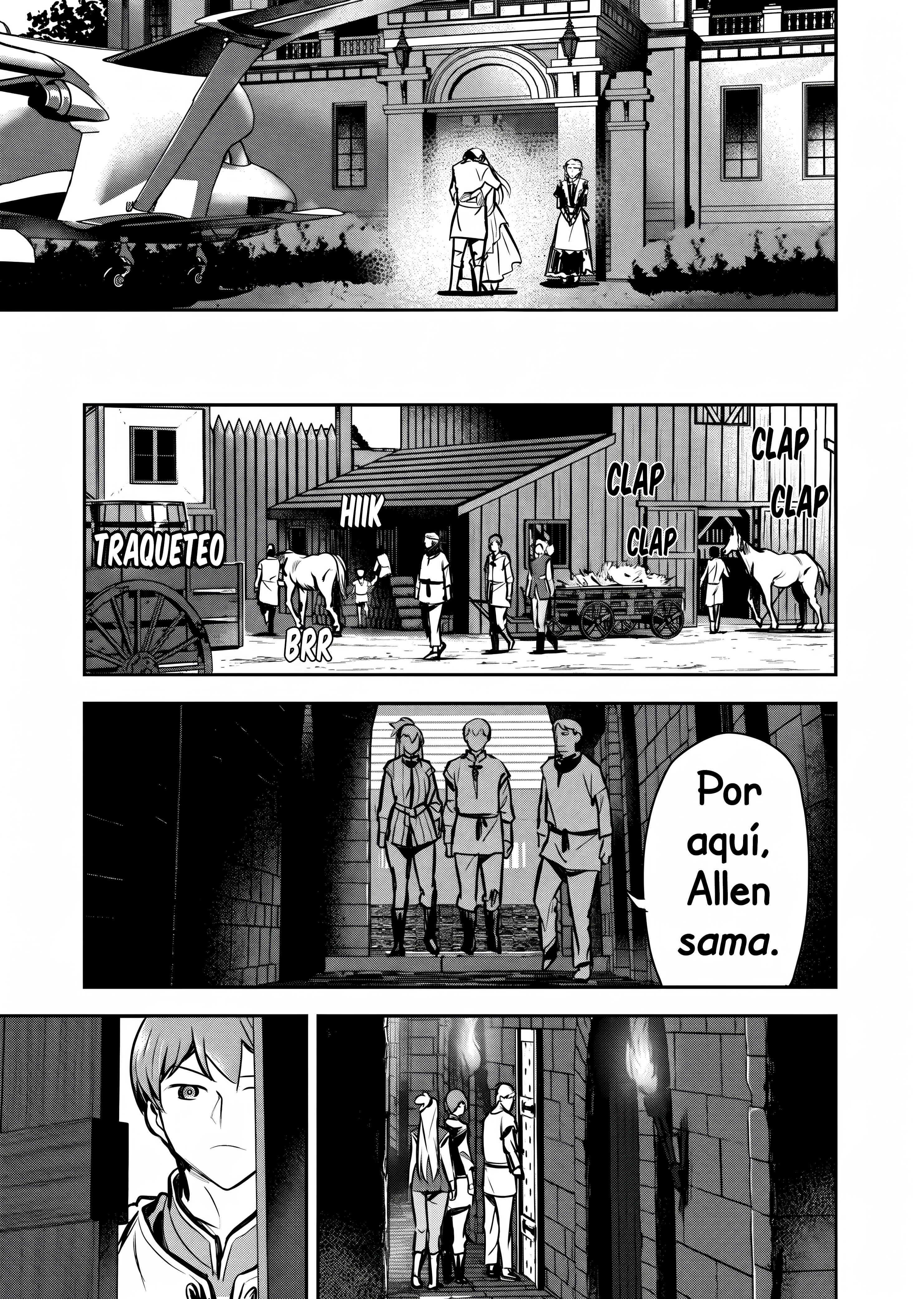Chōnin A wa Akuyaku Reijō o Dōshite mo Sukuitai Capitulo 48.2 página 18