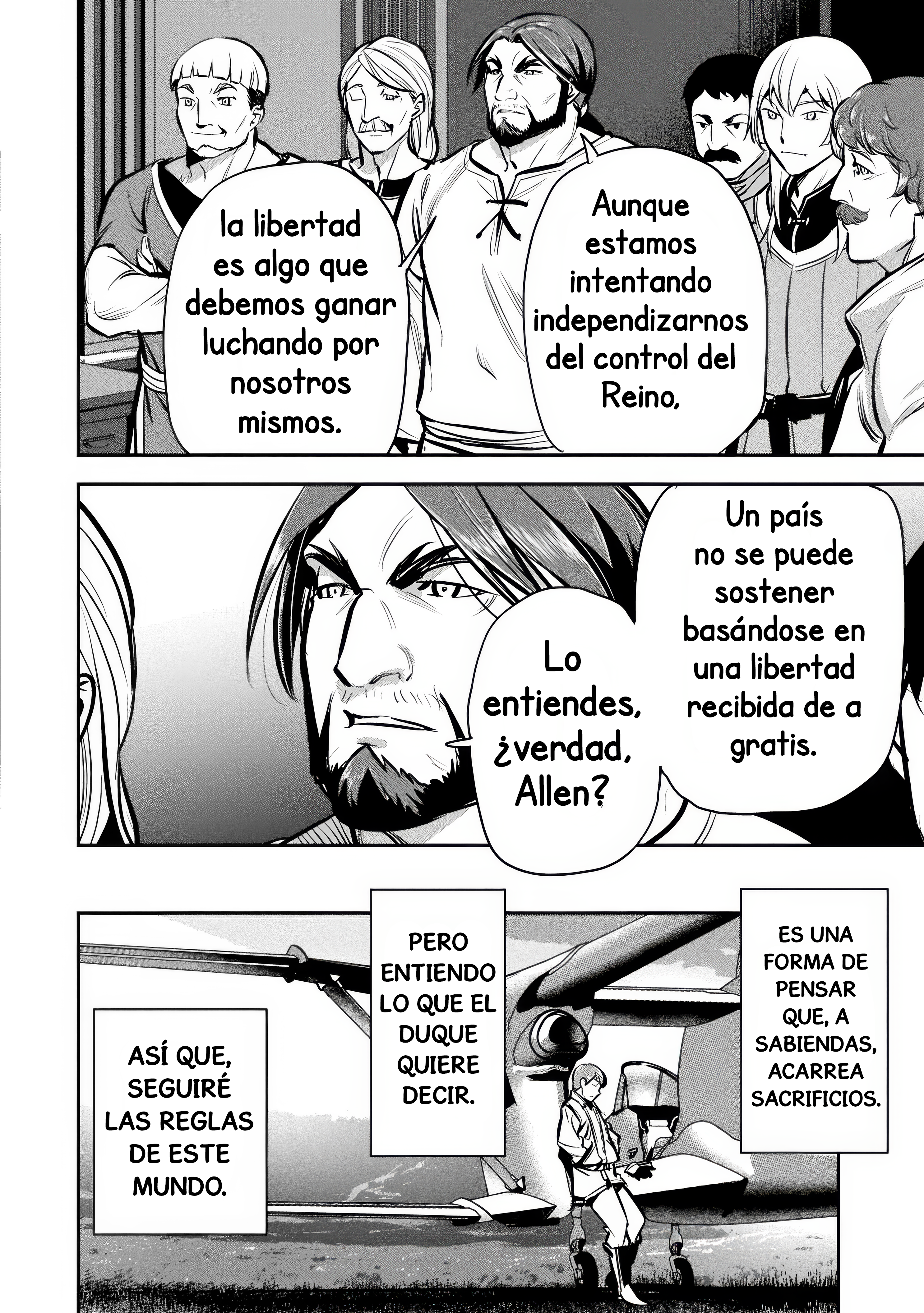 Chōnin A wa Akuyaku Reijō o Dōshite mo Sukuitai Capitulo 48.2 página 7