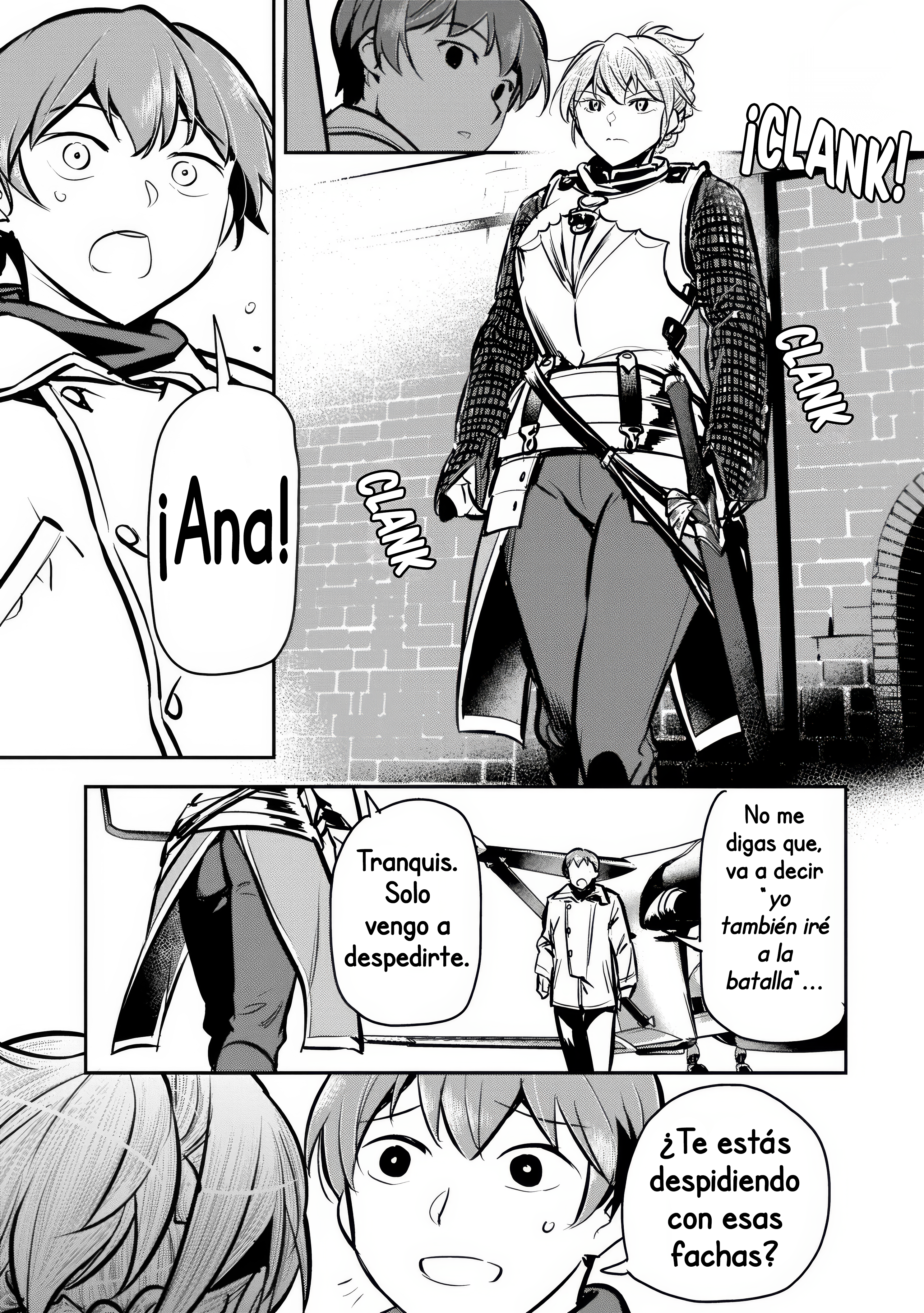 Chōnin A wa Akuyaku Reijō o Dōshite mo Sukuitai Capitulo 48.2 página 8