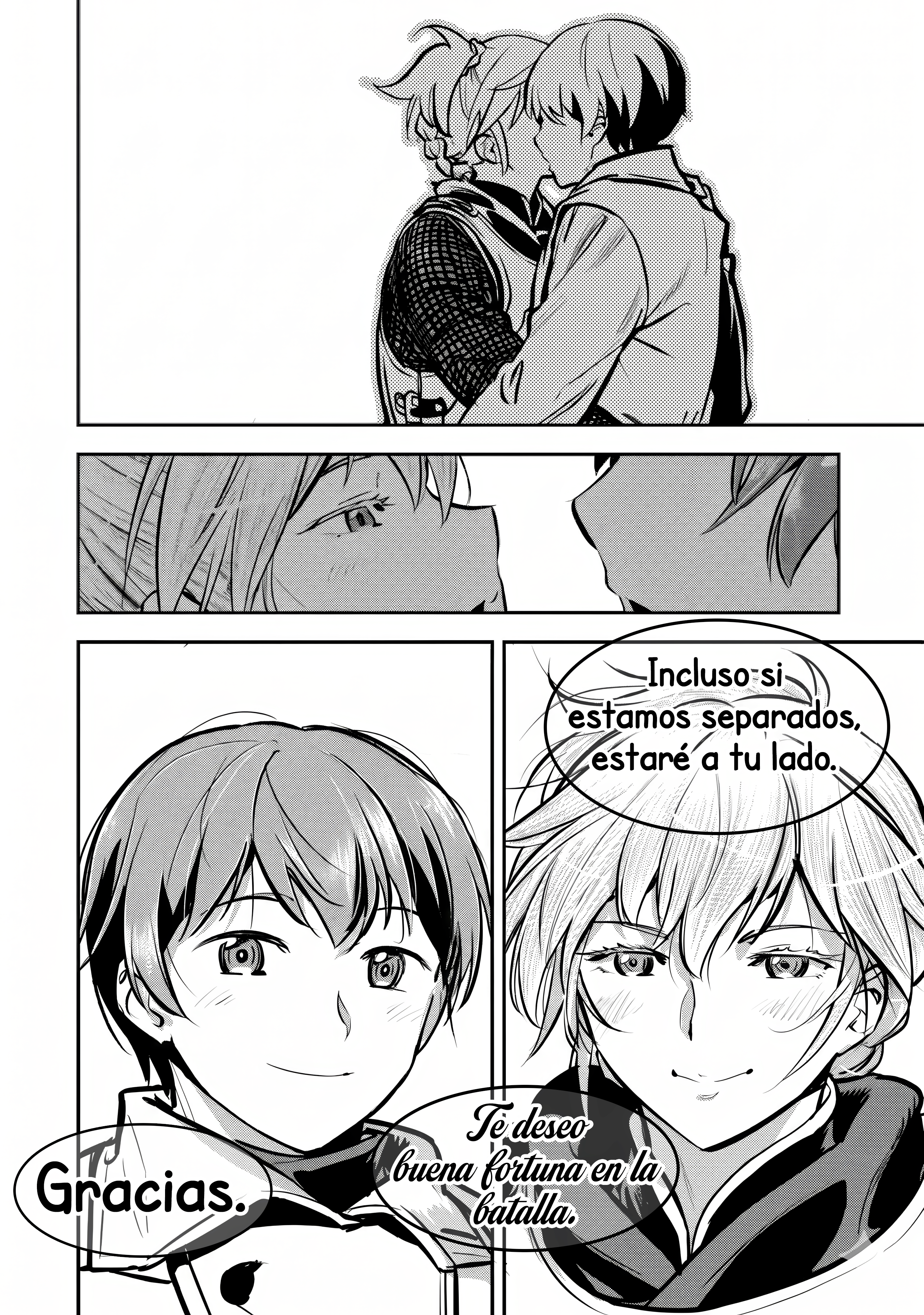 Chōnin A wa Akuyaku Reijō o Dōshite mo Sukuitai Capitulo 48.2 página 9