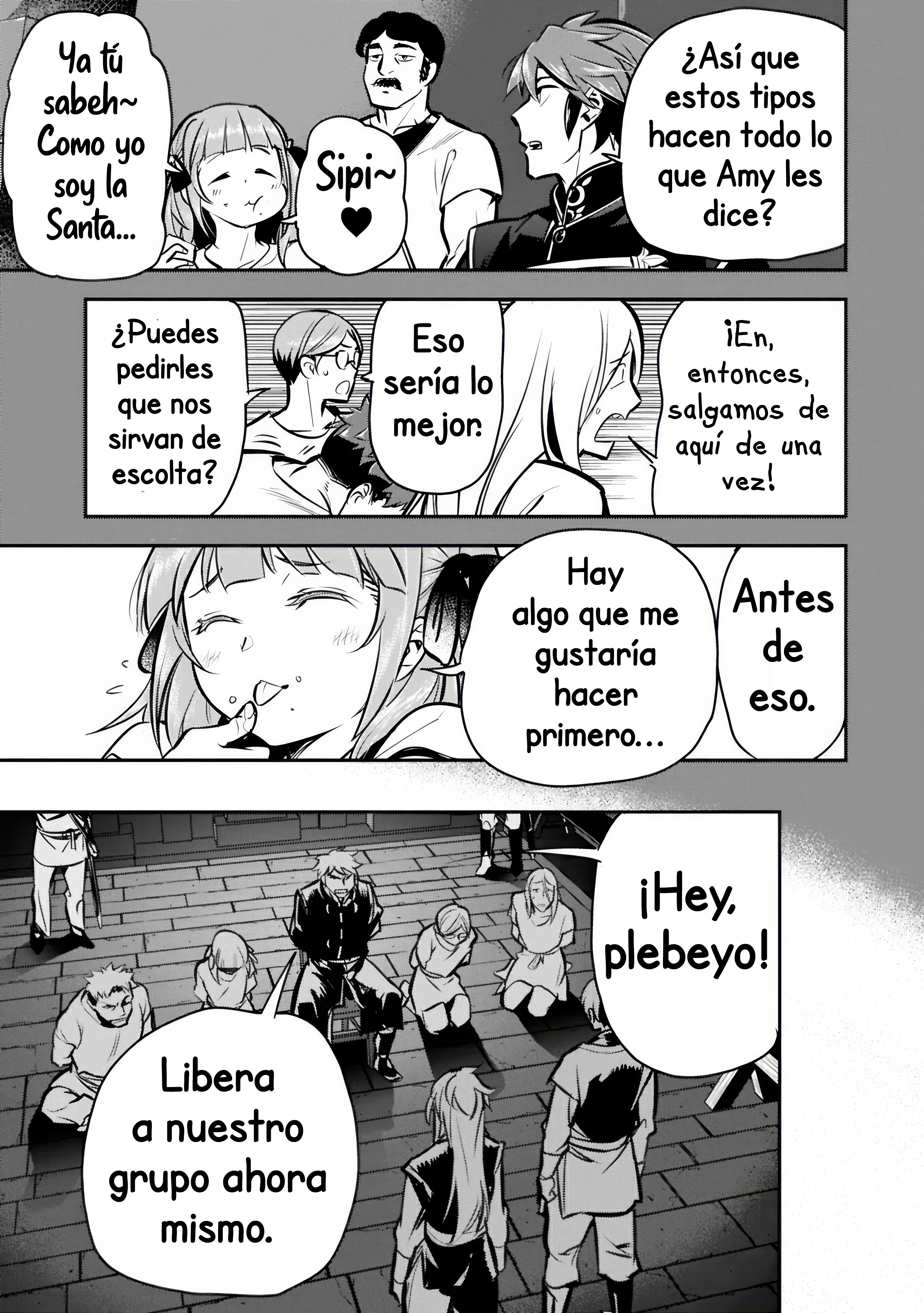 Chōnin A wa Akuyaku Reijō o Dōshite mo Sukuitai Capitulo 49.1 página 10