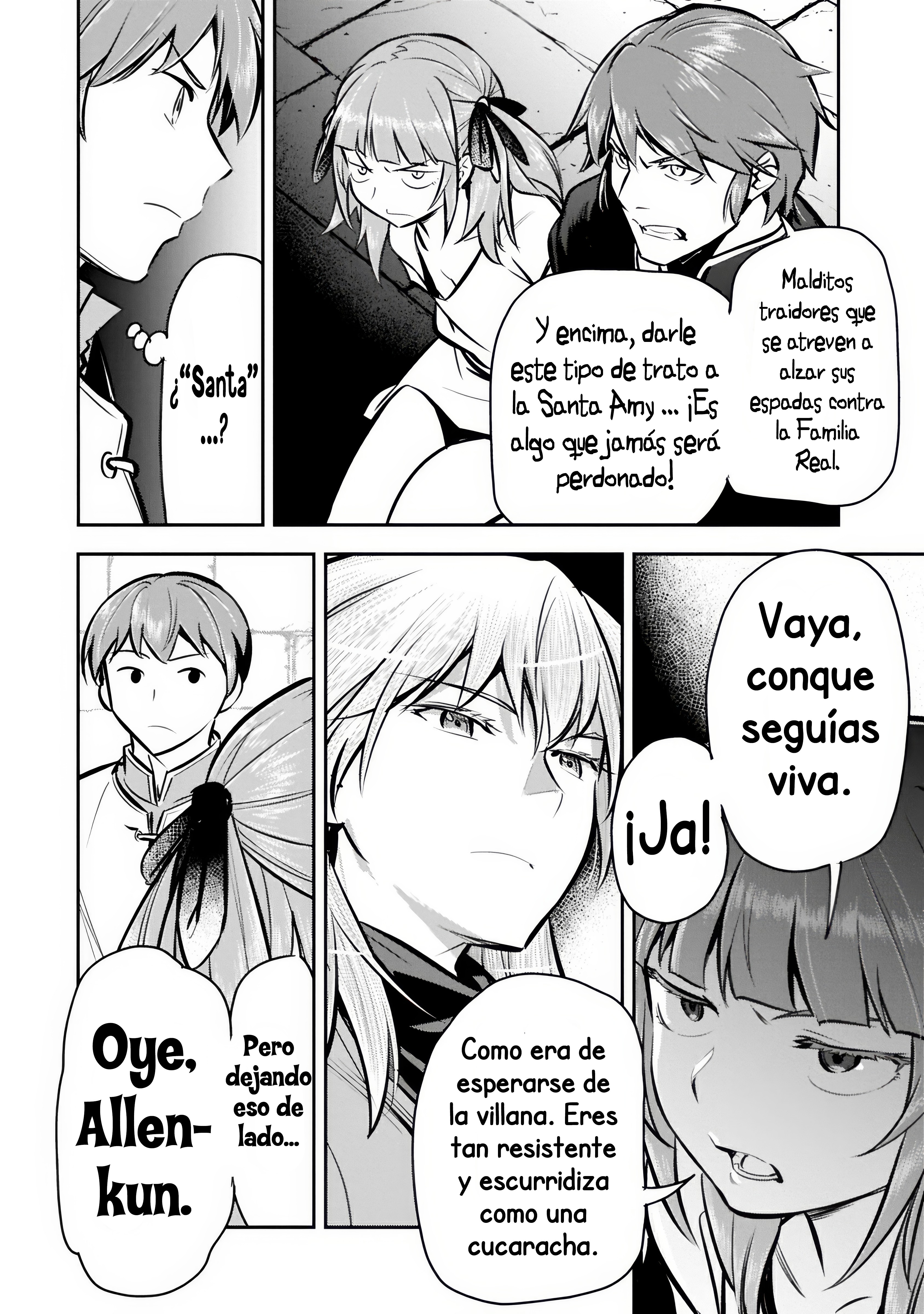 Chōnin A wa Akuyaku Reijō o Dōshite mo Sukuitai Capitulo 49.1 página 11