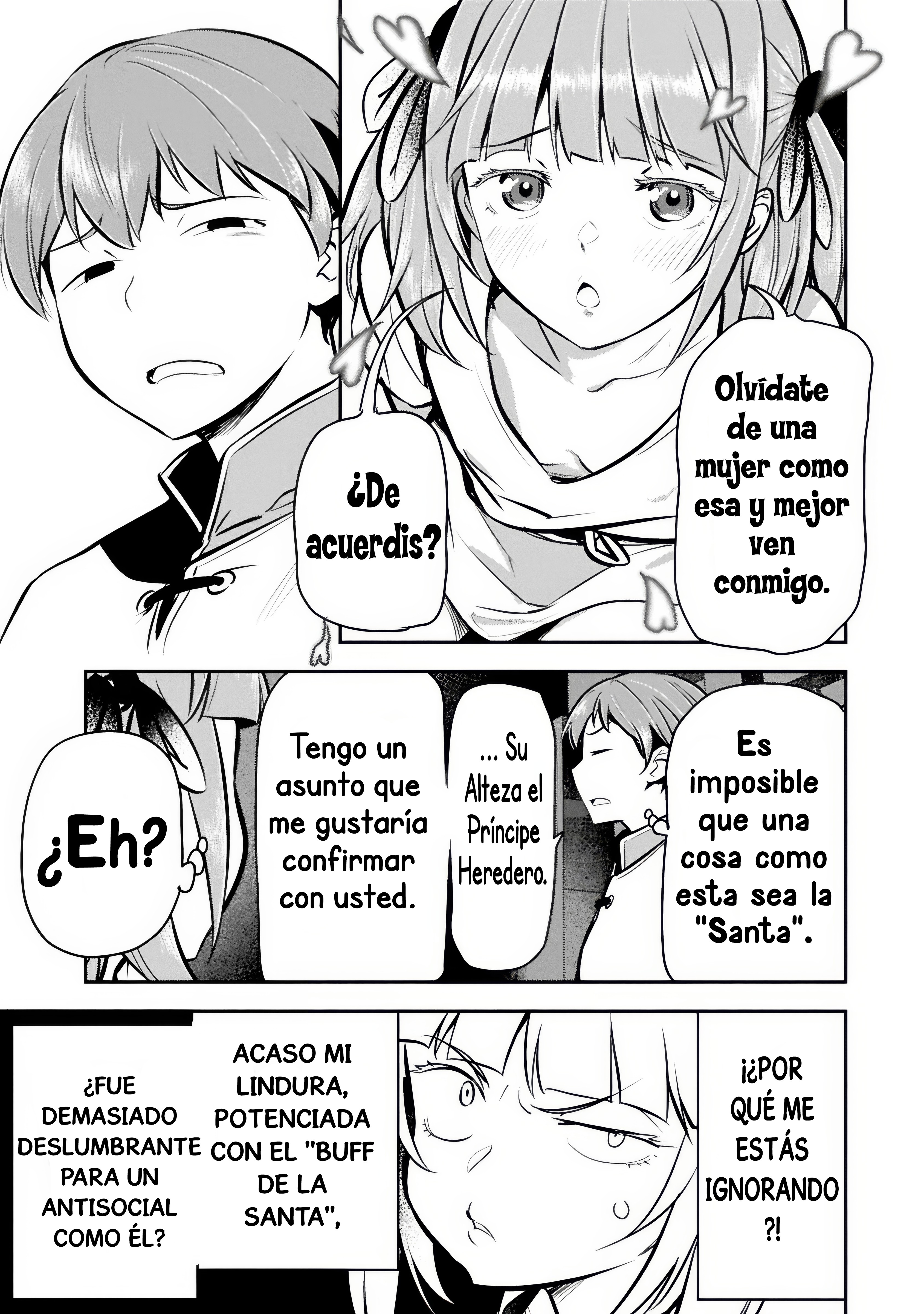 Chōnin A wa Akuyaku Reijō o Dōshite mo Sukuitai Capitulo 49.1 página 12