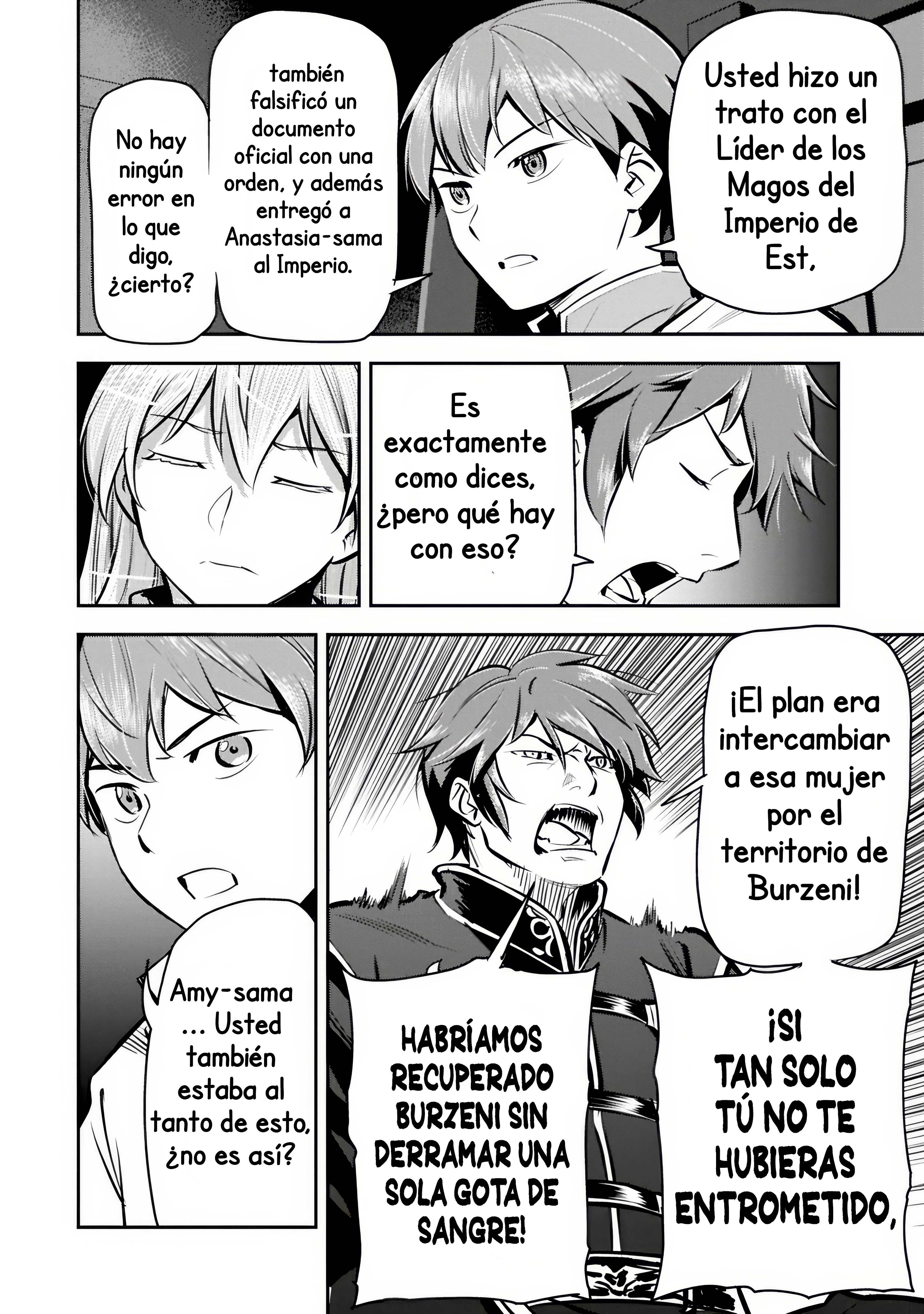 Chōnin A wa Akuyaku Reijō o Dōshite mo Sukuitai Capitulo 49.1 página 13