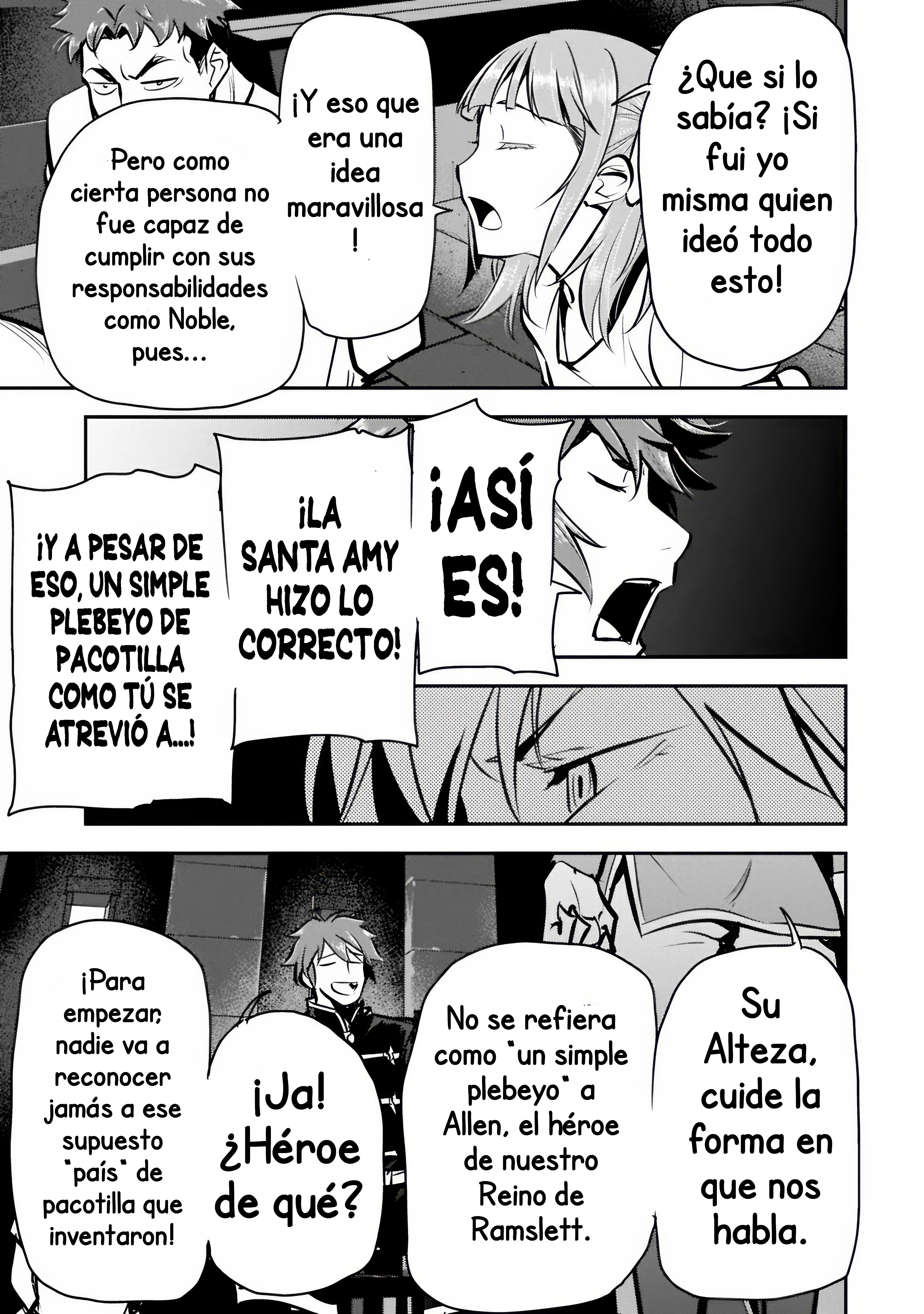 Chōnin A wa Akuyaku Reijō o Dōshite mo Sukuitai Capitulo 49.1 página 14
