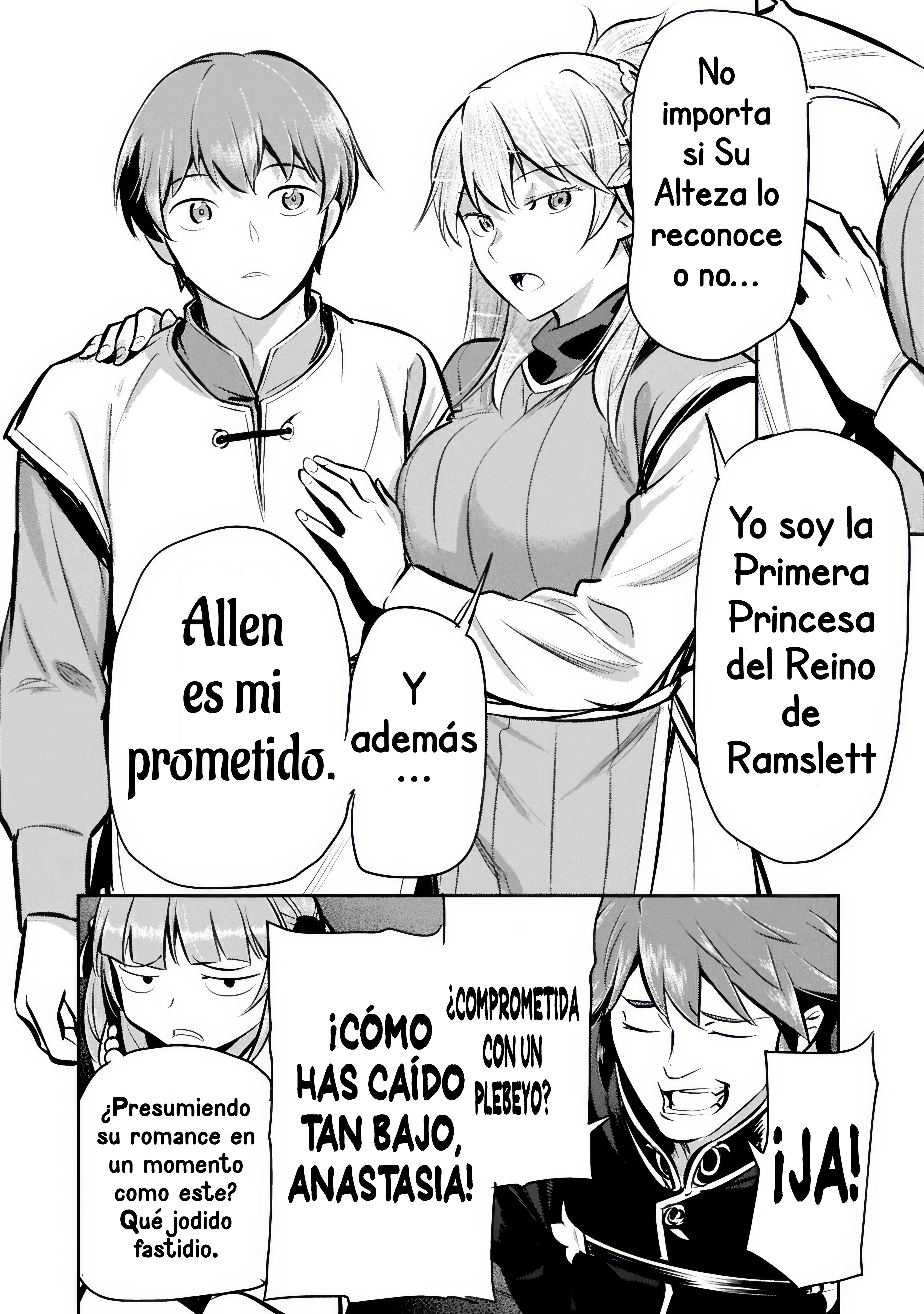 Chōnin A wa Akuyaku Reijō o Dōshite mo Sukuitai Capitulo 49.1 página 15