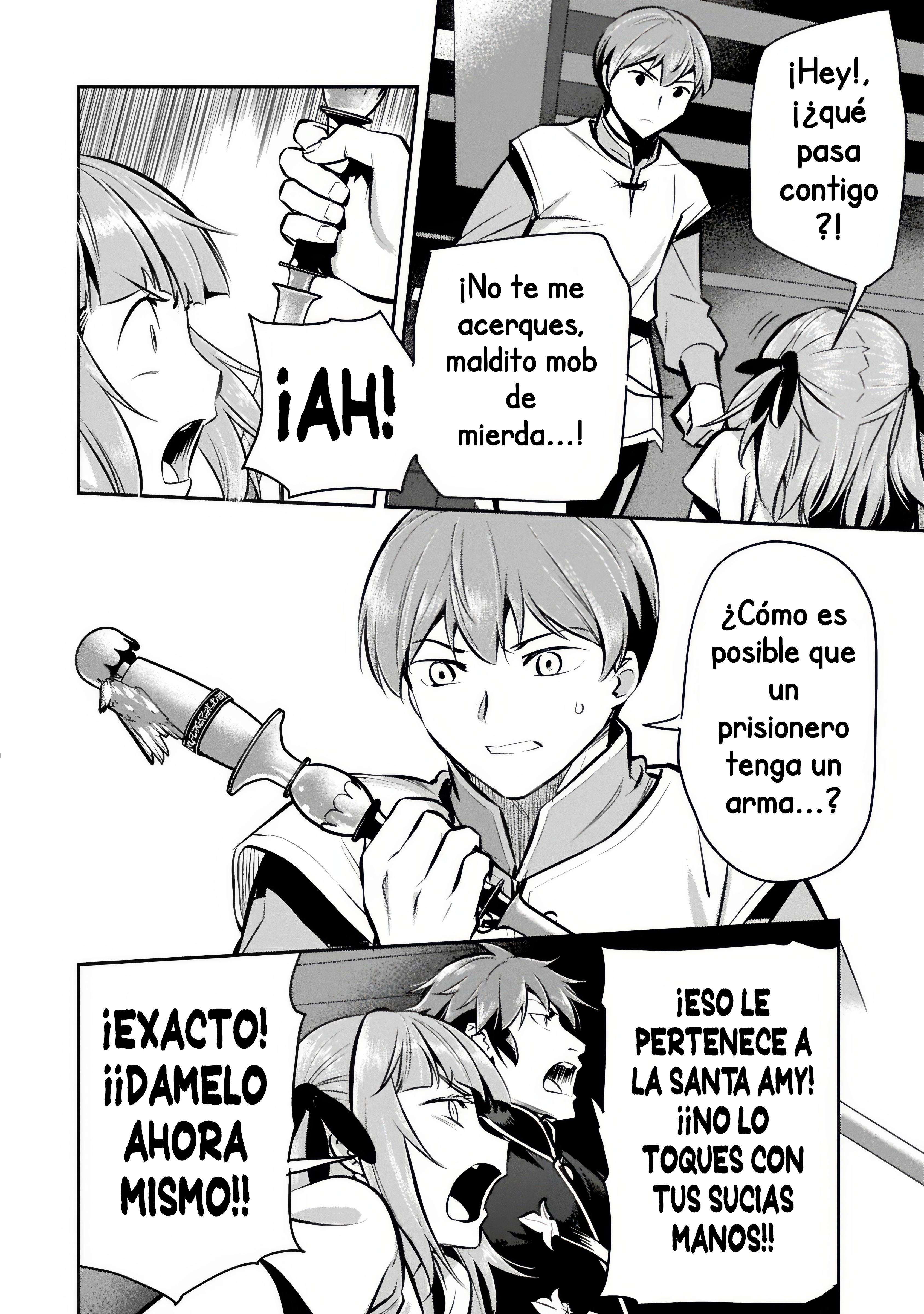 Chōnin A wa Akuyaku Reijō o Dōshite mo Sukuitai Capitulo 49.1 página 17