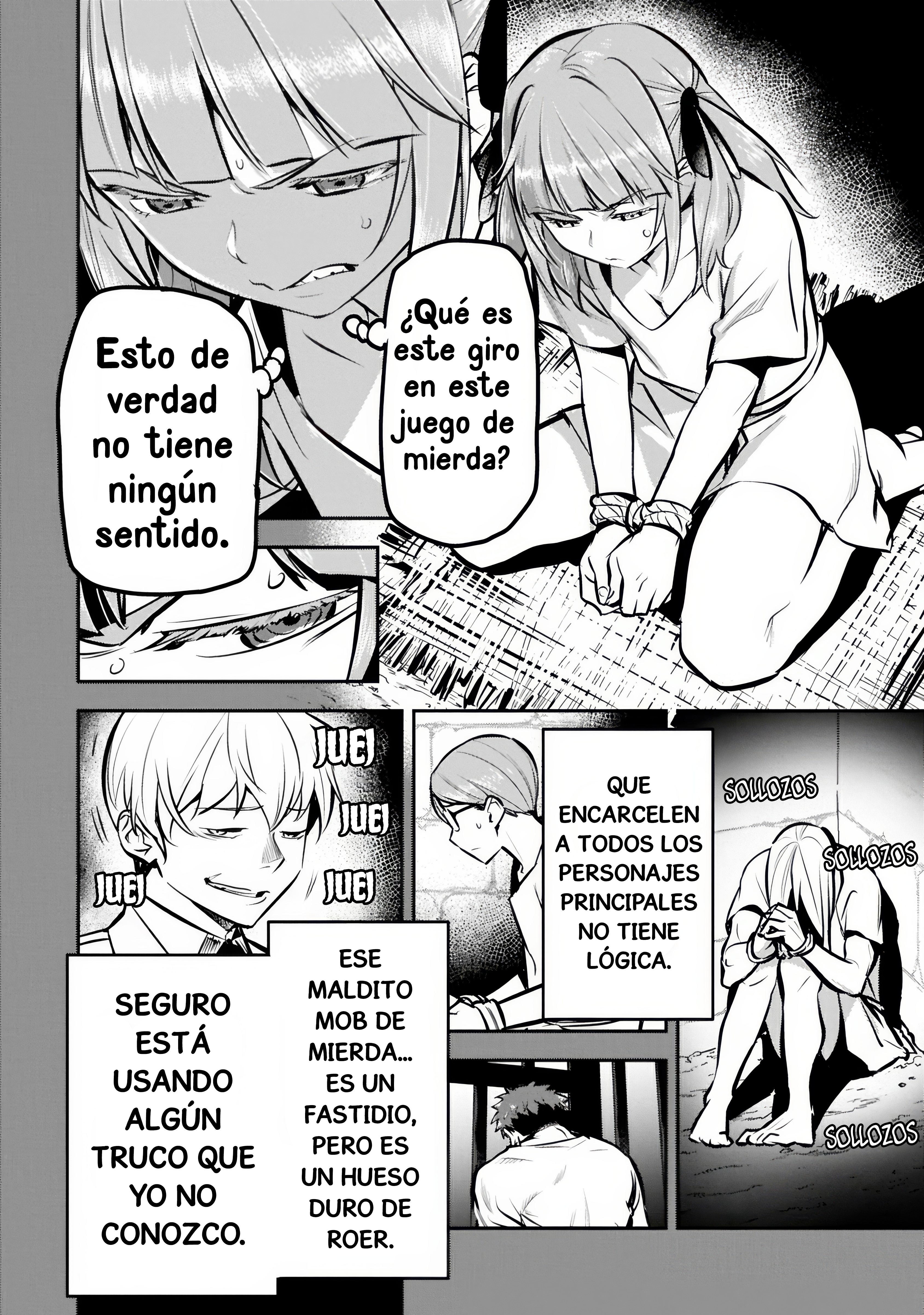 Chōnin A wa Akuyaku Reijō o Dōshite mo Sukuitai Capitulo 49.1 página 7