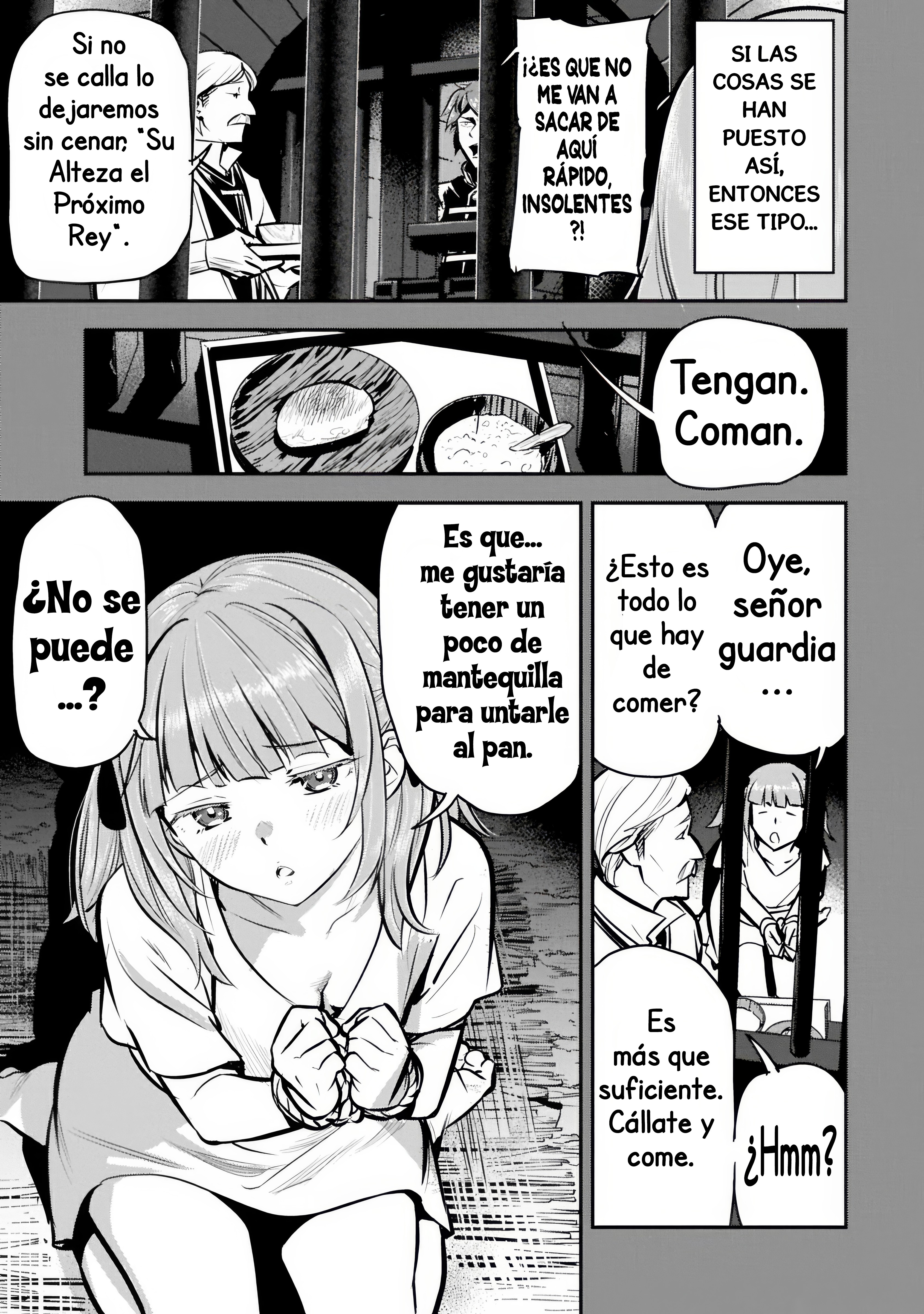 Chōnin A wa Akuyaku Reijō o Dōshite mo Sukuitai Capitulo 49.1 página 8