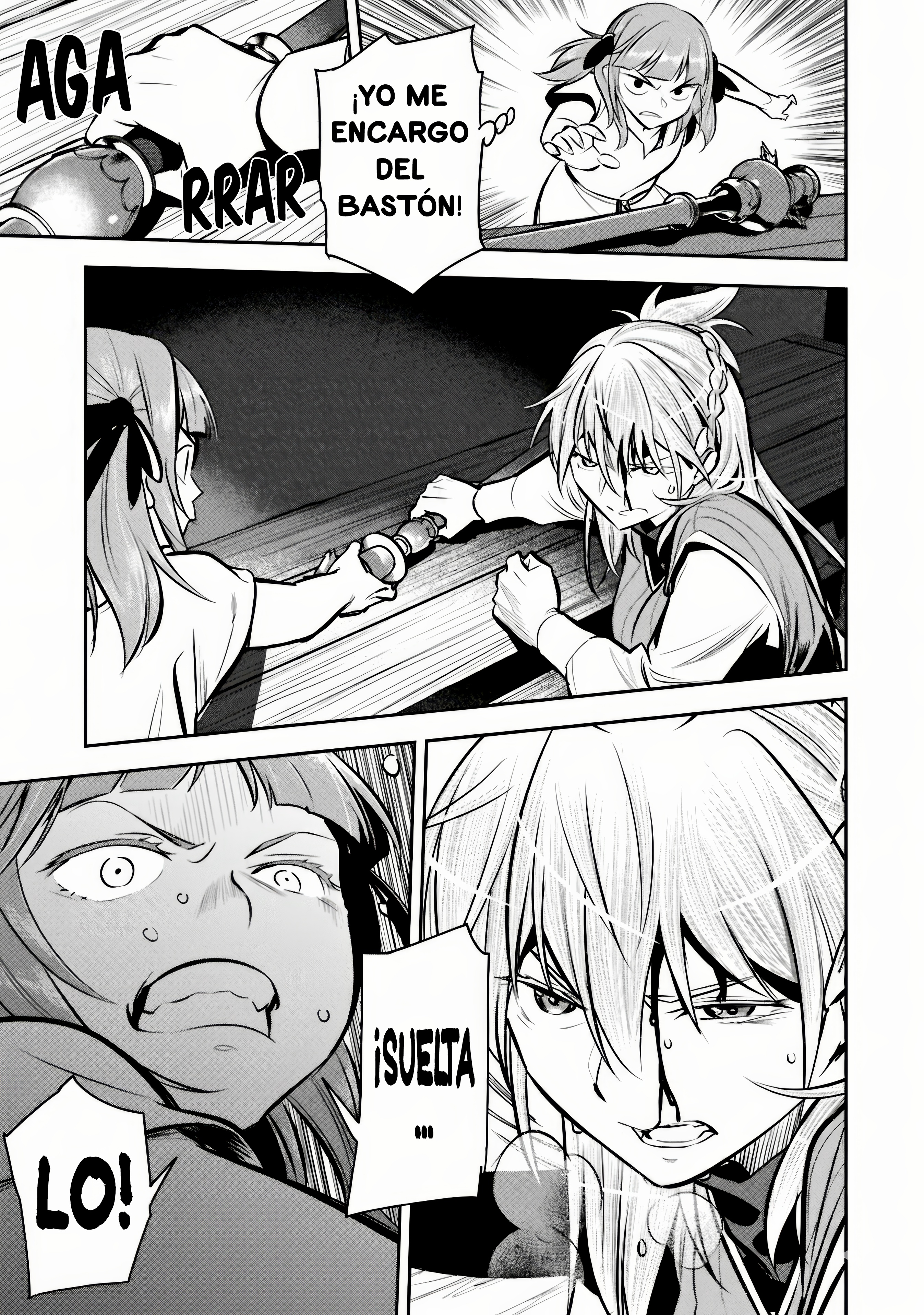Chōnin A wa Akuyaku Reijō o Dōshite mo Sukuitai Capitulo 49.2 página 10
