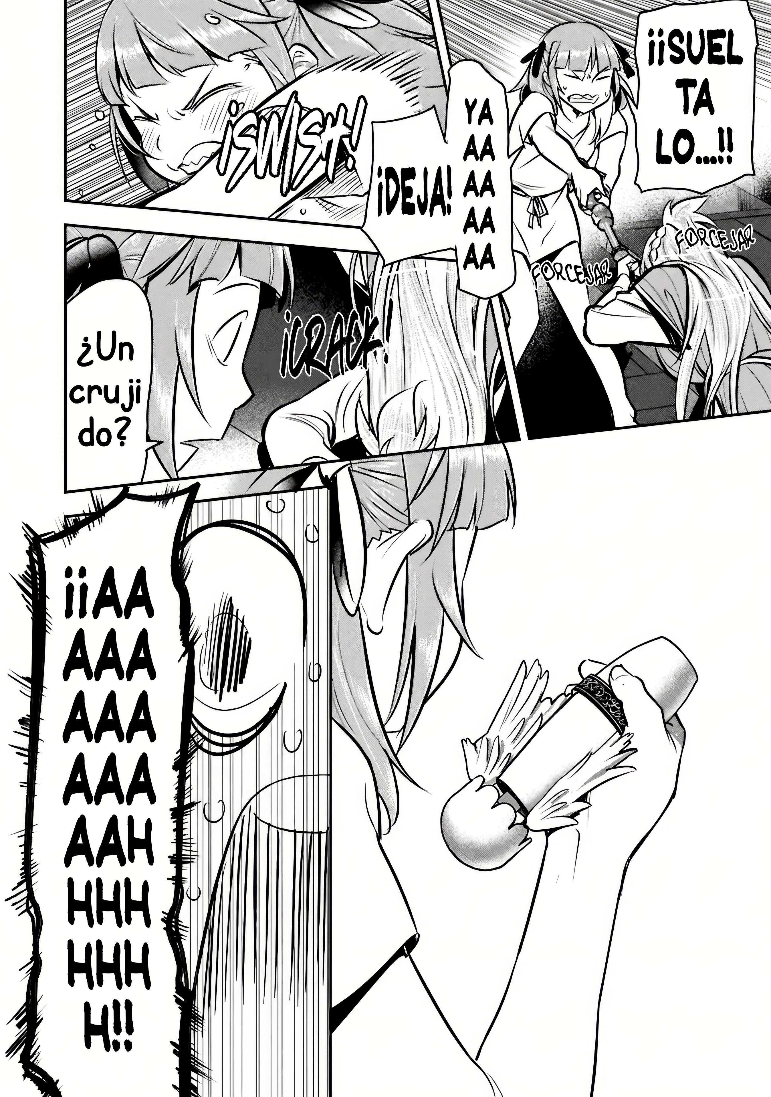 Chōnin A wa Akuyaku Reijō o Dōshite mo Sukuitai Capitulo 49.2 página 11