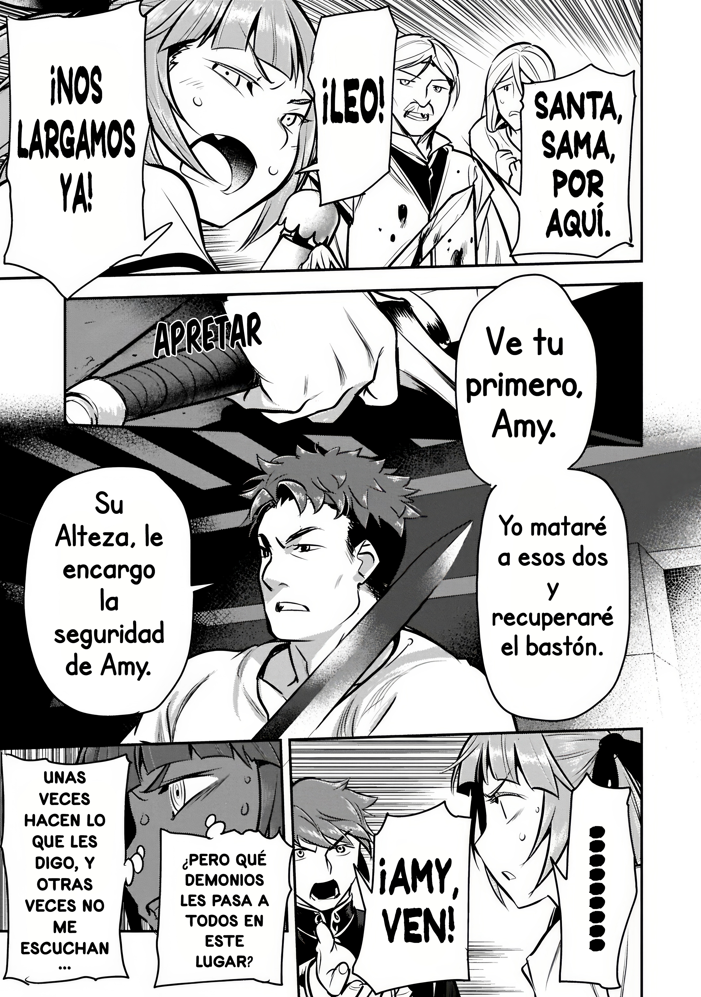 Chōnin A wa Akuyaku Reijō o Dōshite mo Sukuitai Capitulo 49.2 página 14