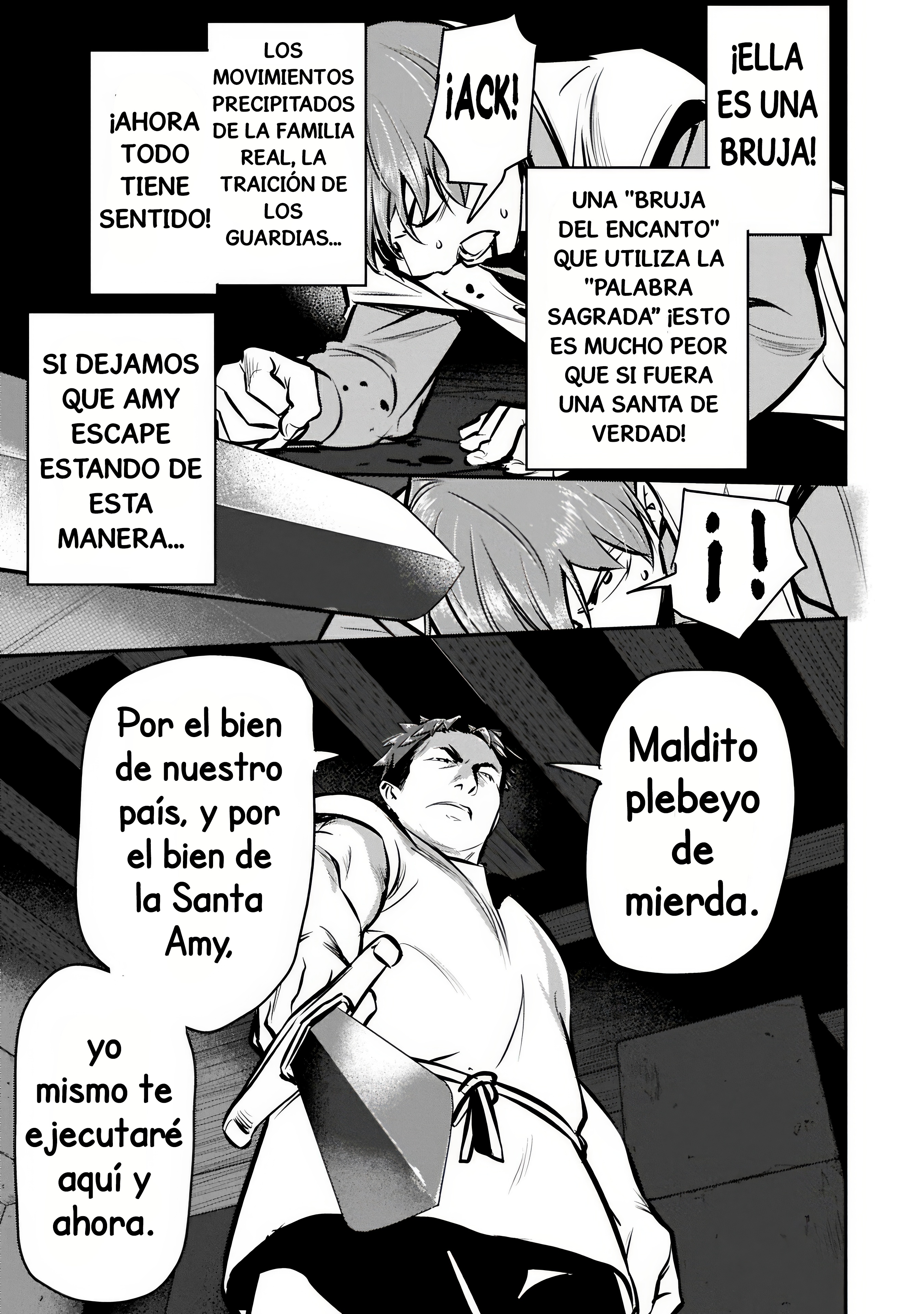 Chōnin A wa Akuyaku Reijō o Dōshite mo Sukuitai Capitulo 49.2 página 16