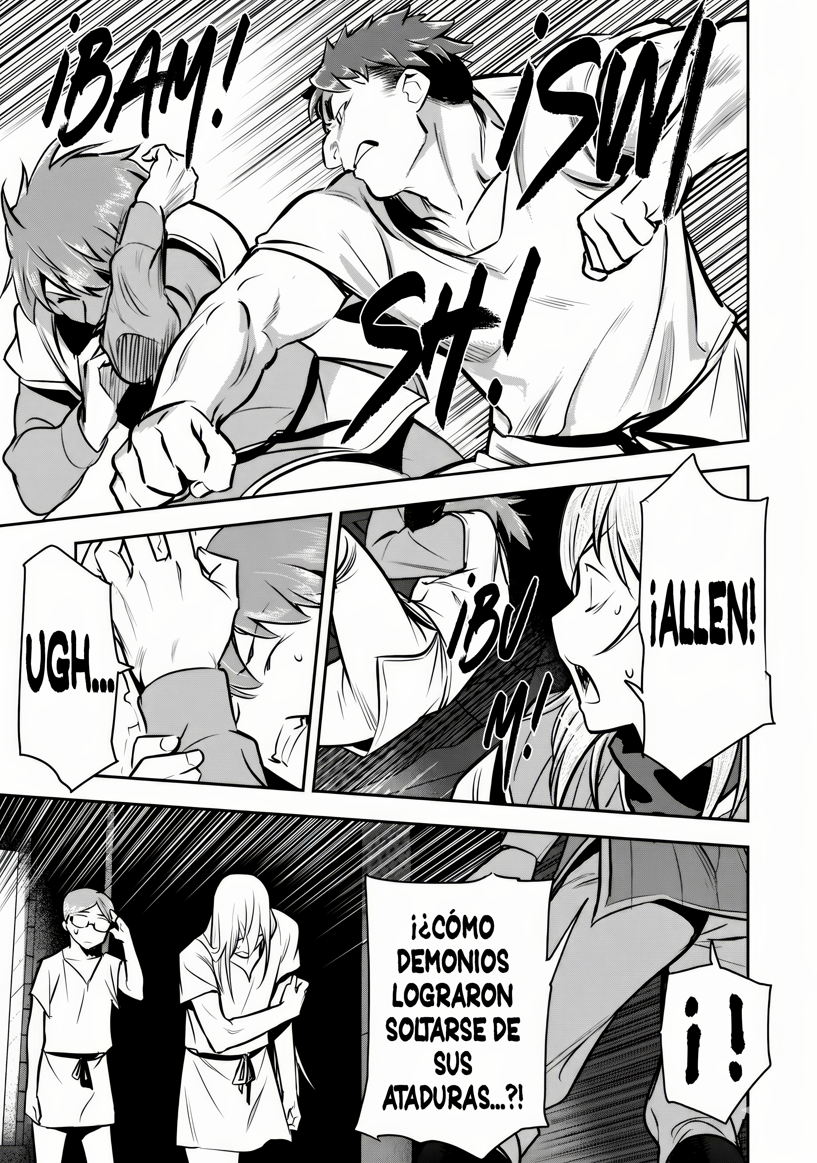 Chōnin A wa Akuyaku Reijō o Dōshite mo Sukuitai Capitulo 49.2 página 6