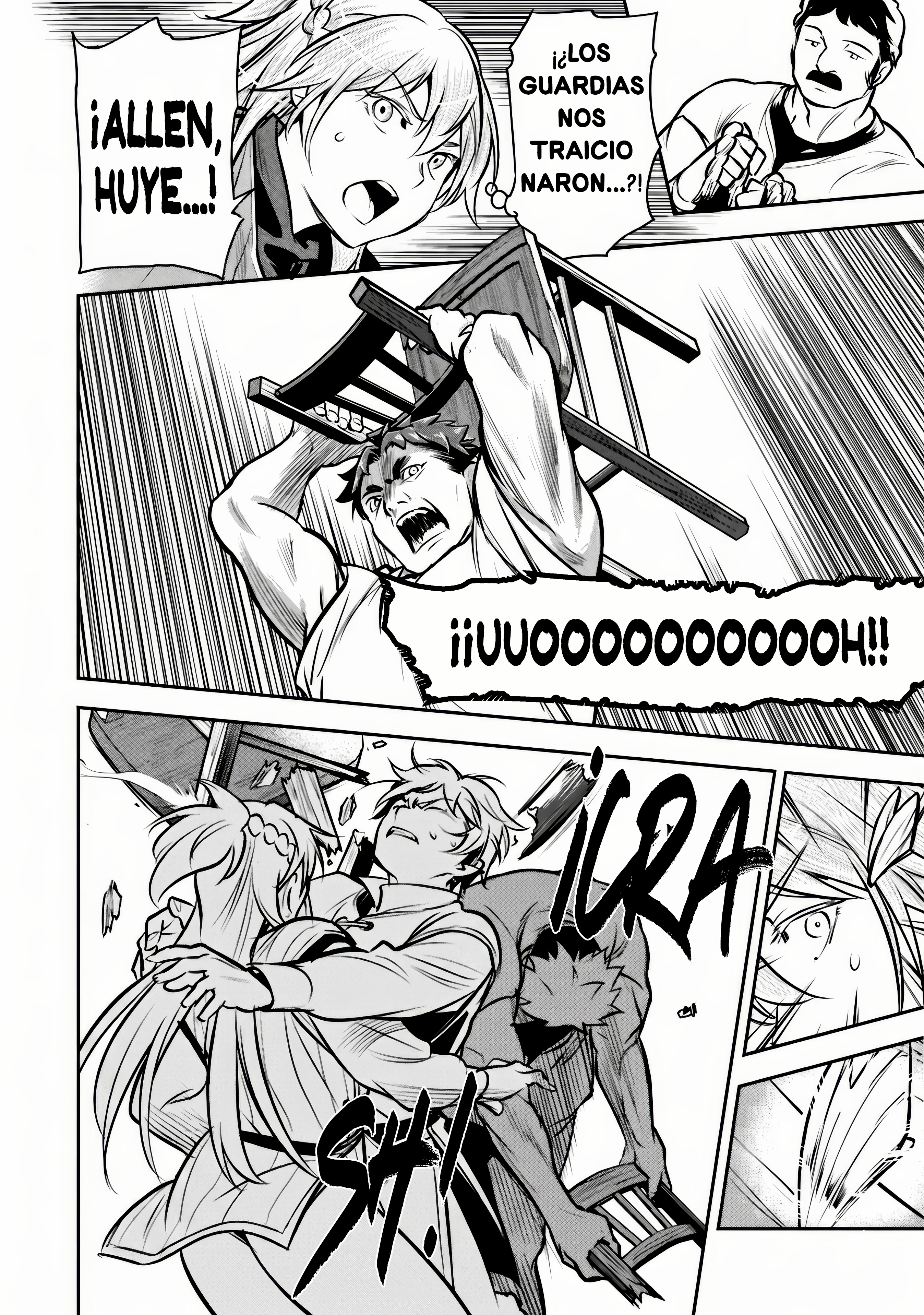 Chōnin A wa Akuyaku Reijō o Dōshite mo Sukuitai Capitulo 49.2 página 7