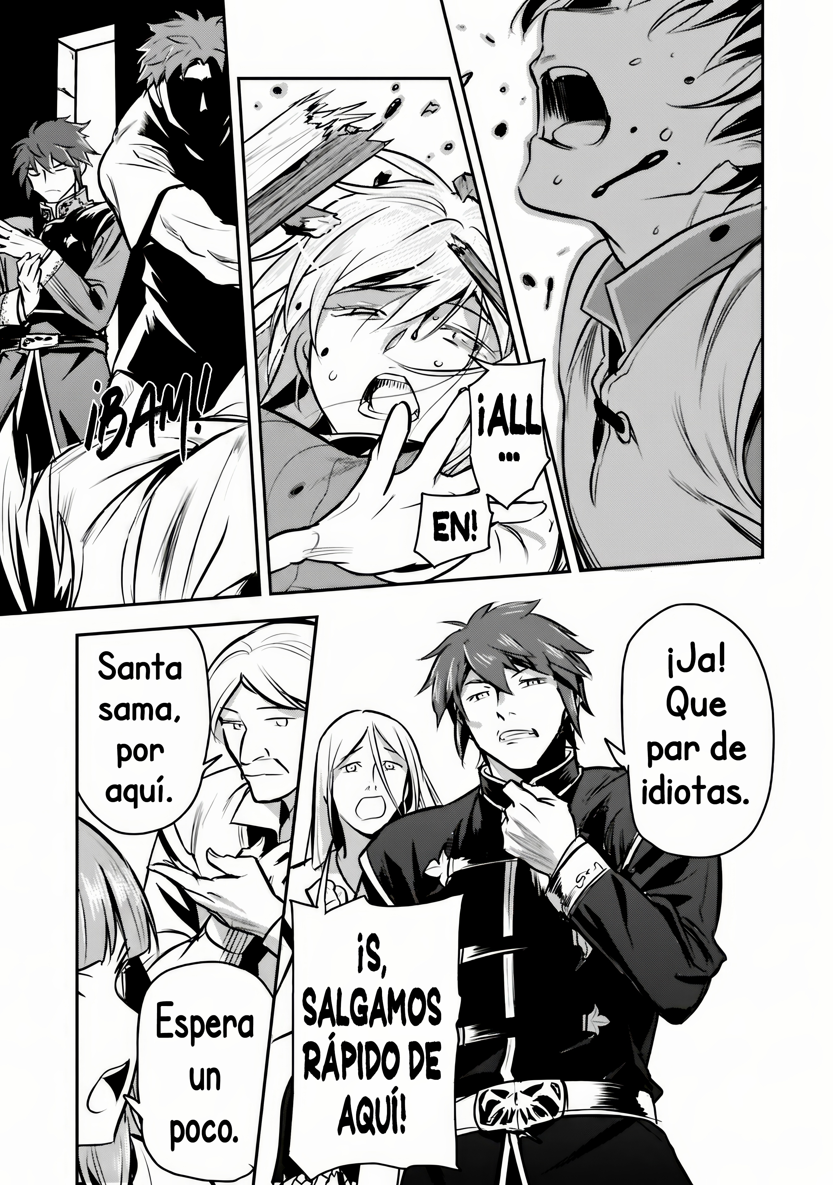 Chōnin A wa Akuyaku Reijō o Dōshite mo Sukuitai Capitulo 49.2 página 8