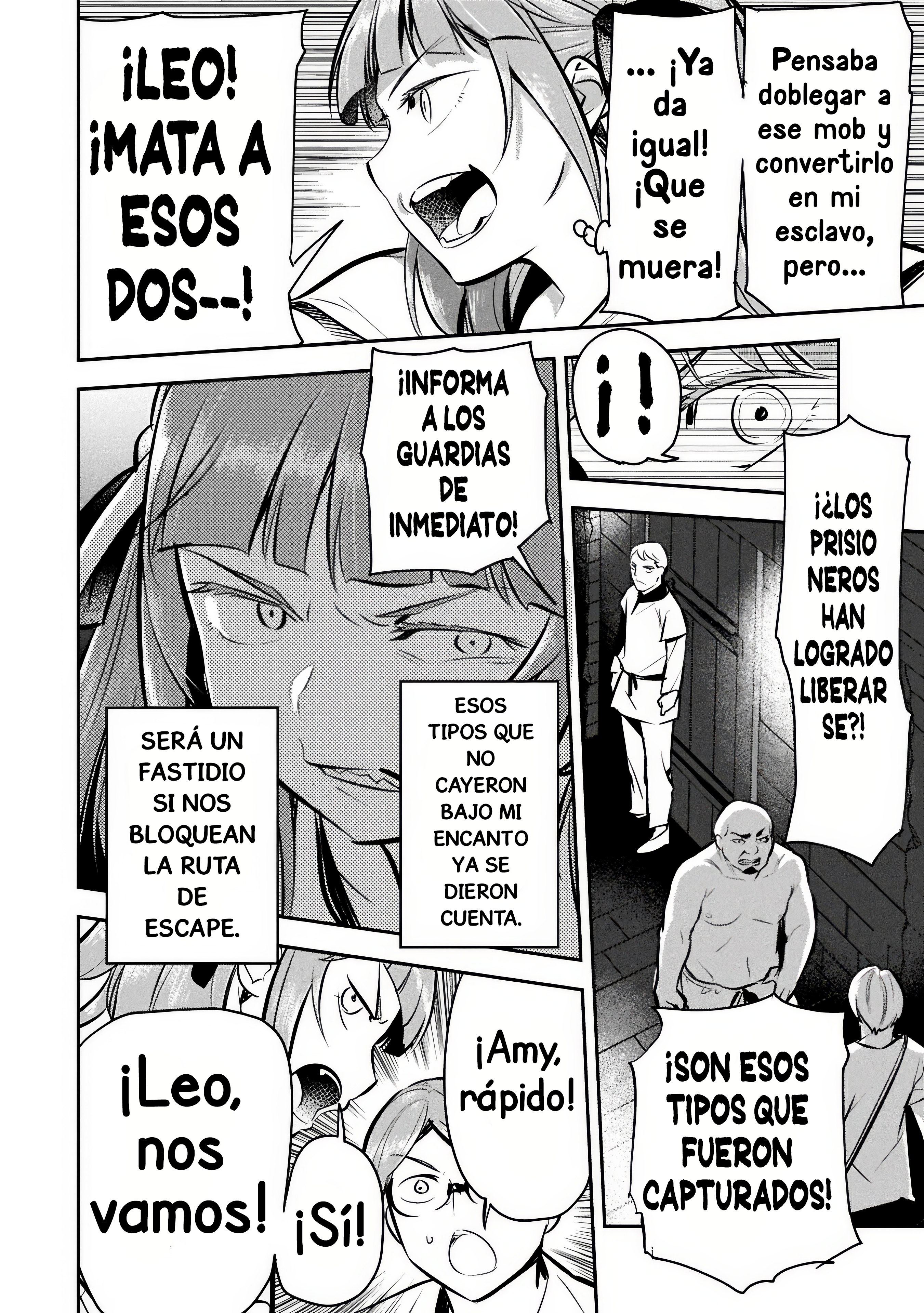 Chōnin A wa Akuyaku Reijō o Dōshite mo Sukuitai Capitulo 49.2 página 9
