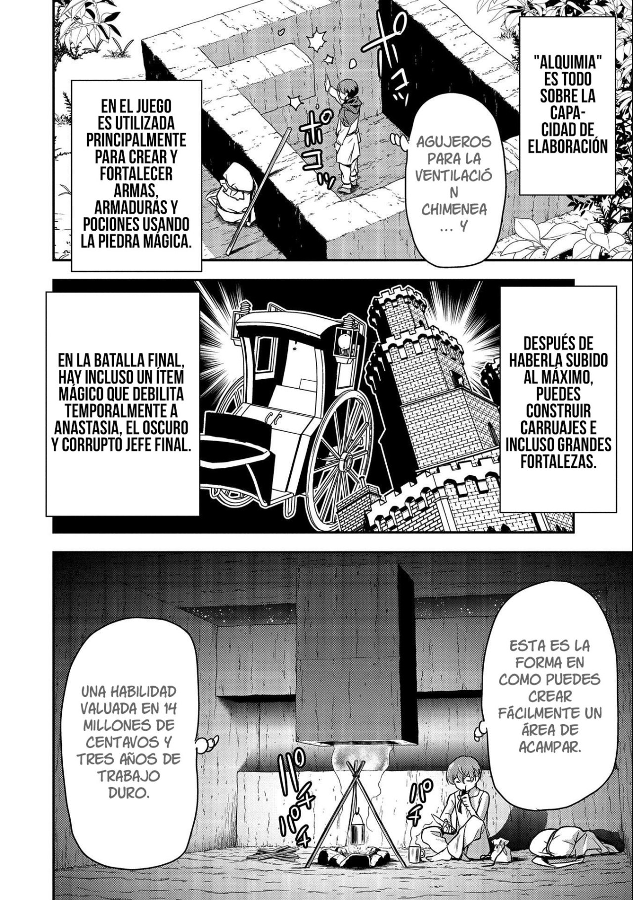 Chōnin A wa Akuyaku Reijō o Dōshite mo Sukuitai Capitulo 5: Valle de los Dragones Voladores página 11
