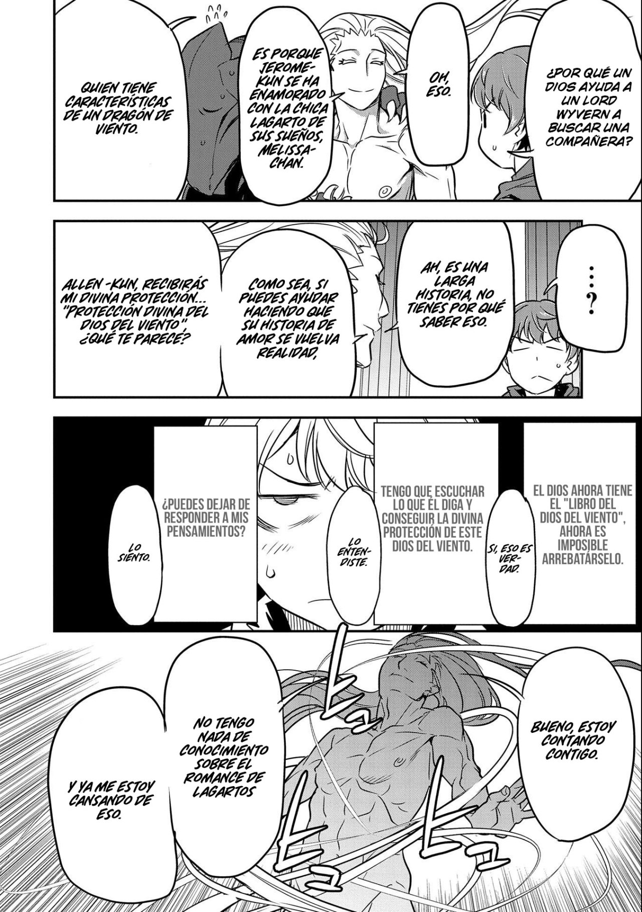 Chōnin A wa Akuyaku Reijō o Dōshite mo Sukuitai Capitulo 5: Valle de los Dragones Voladores página 21