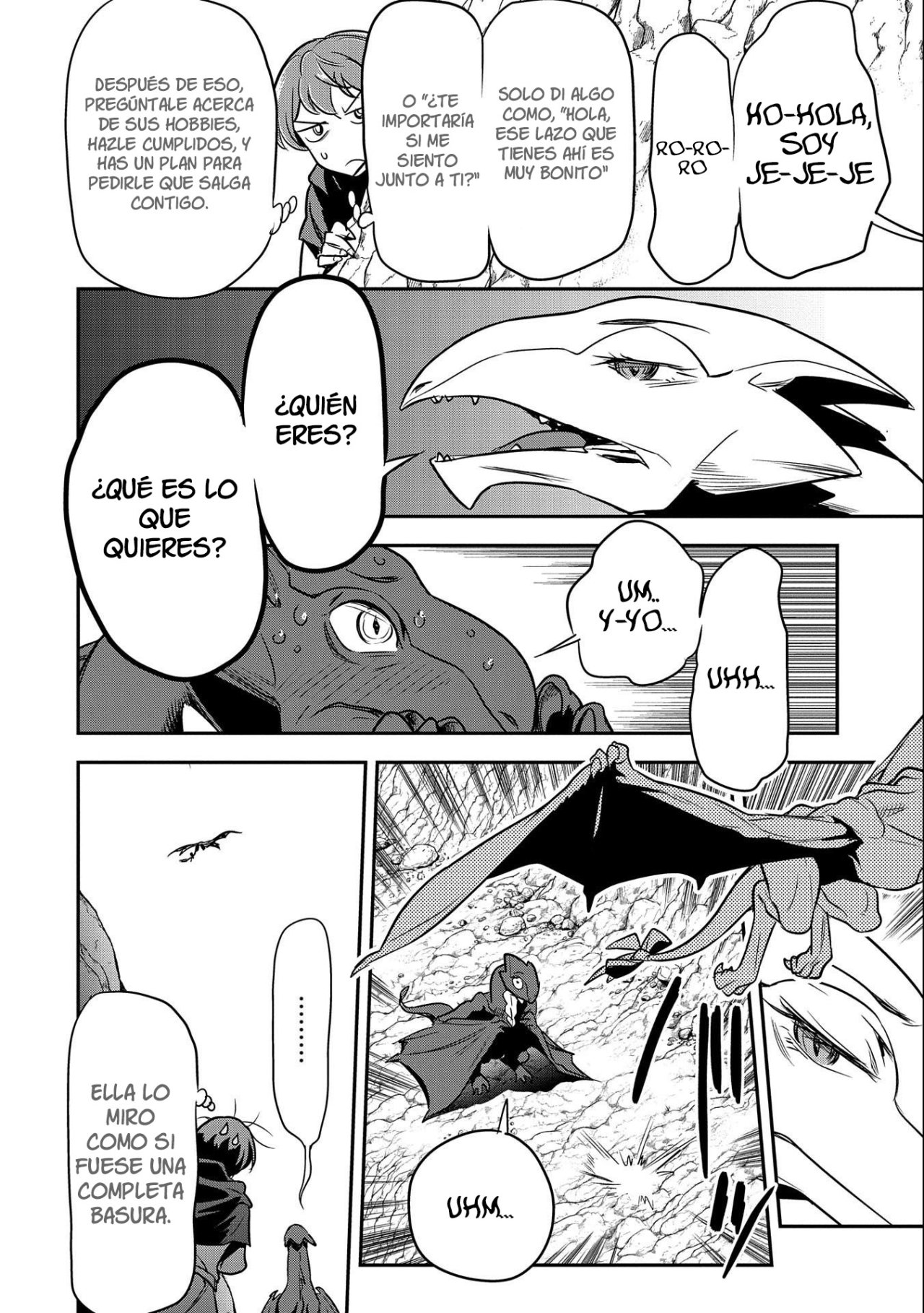 Chōnin A wa Akuyaku Reijō o Dōshite mo Sukuitai Capitulo 5: Valle de los Dragones Voladores página 25