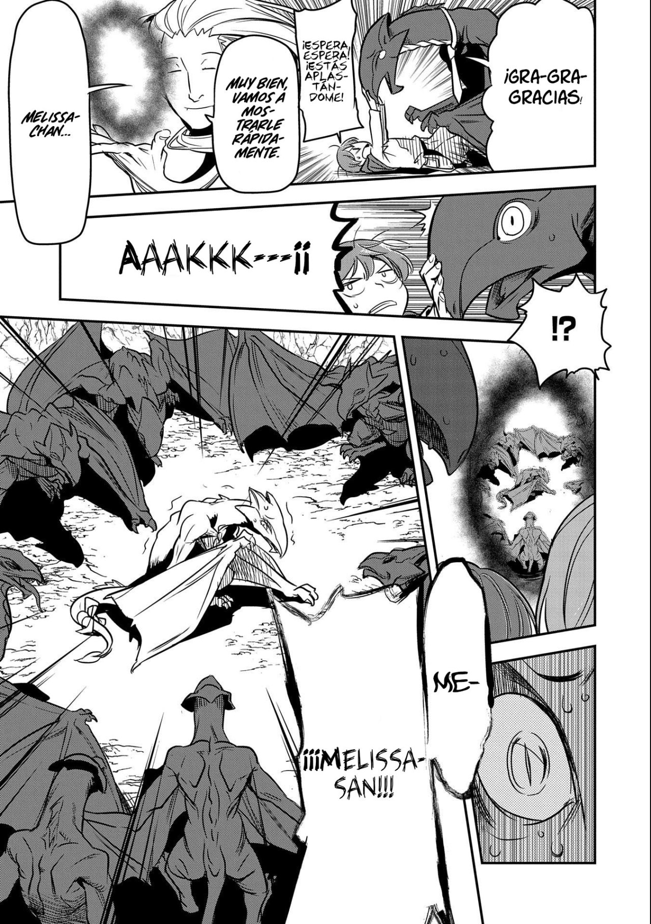 Chōnin A wa Akuyaku Reijō o Dōshite mo Sukuitai Capitulo 5: Valle de los Dragones Voladores página 32