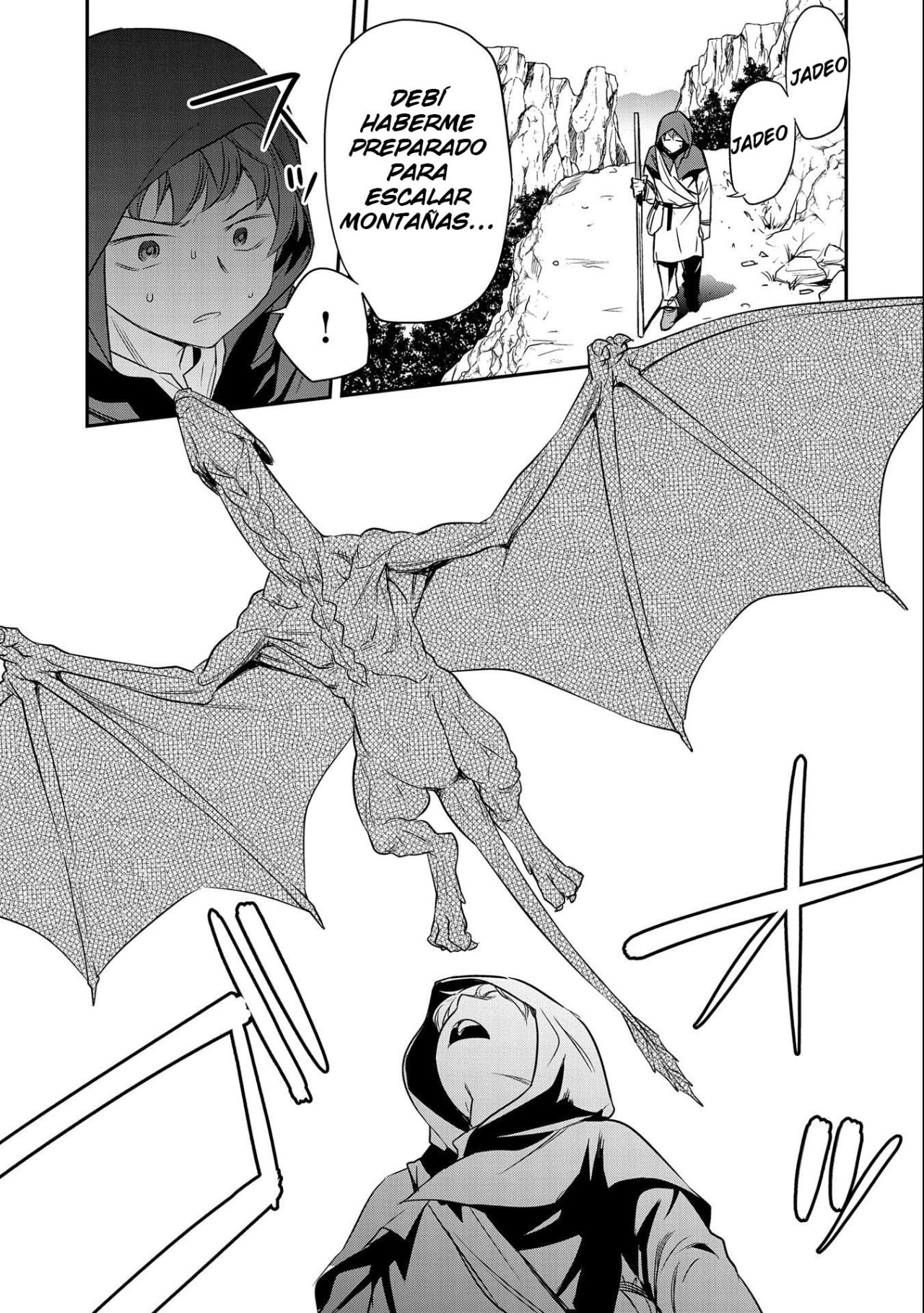 Chōnin A wa Akuyaku Reijō o Dōshite mo Sukuitai Capitulo 5: Valle de los Dragones Voladores página 8