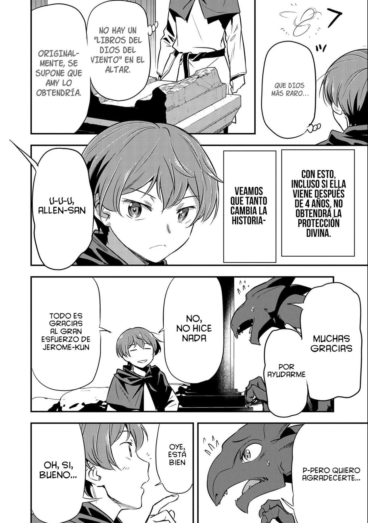 Chōnin A wa Akuyaku Reijō o Dōshite mo Sukuitai Capitulo 6: Planeador página 14