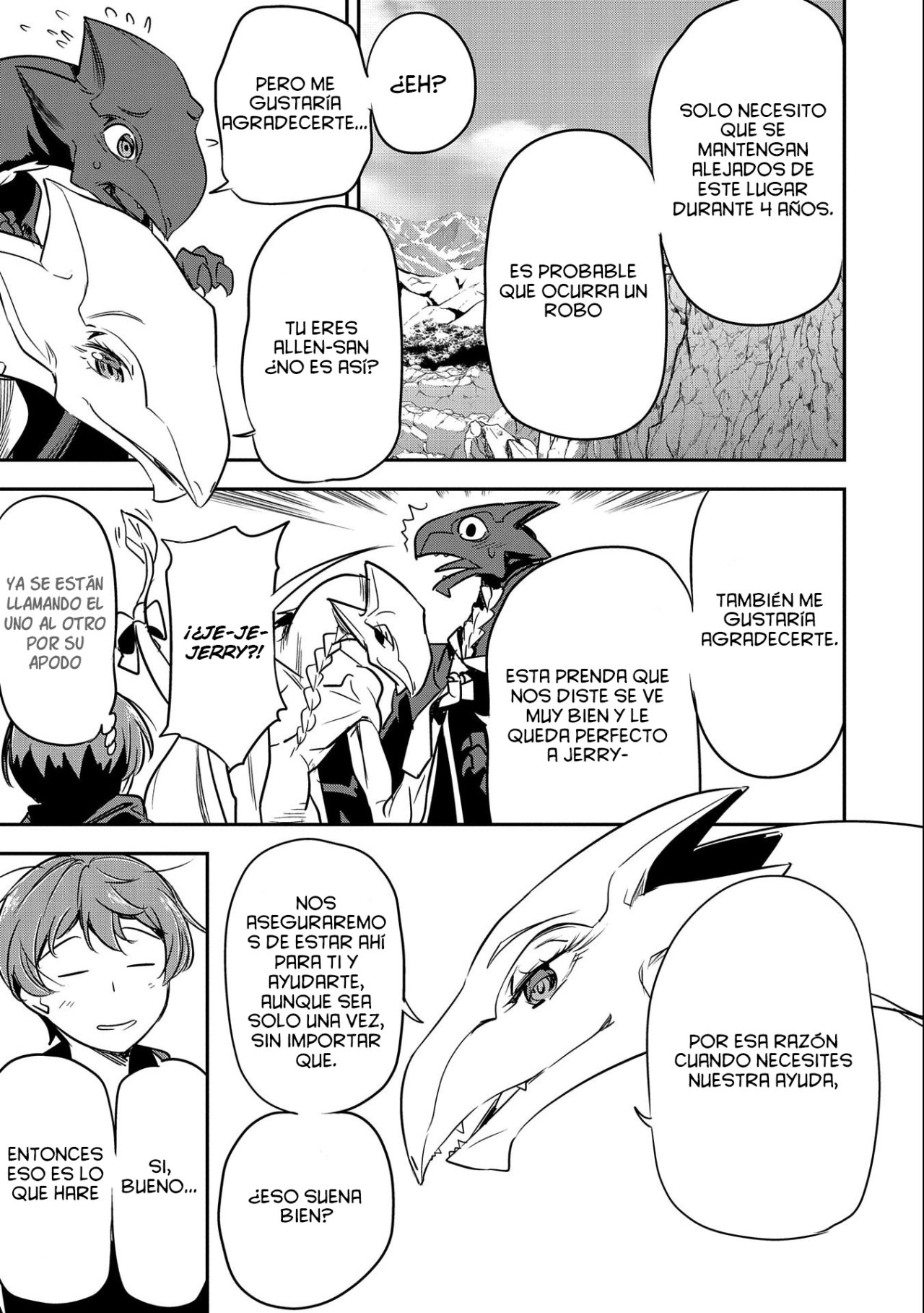 Chōnin A wa Akuyaku Reijō o Dōshite mo Sukuitai Capitulo 6: Planeador página 15