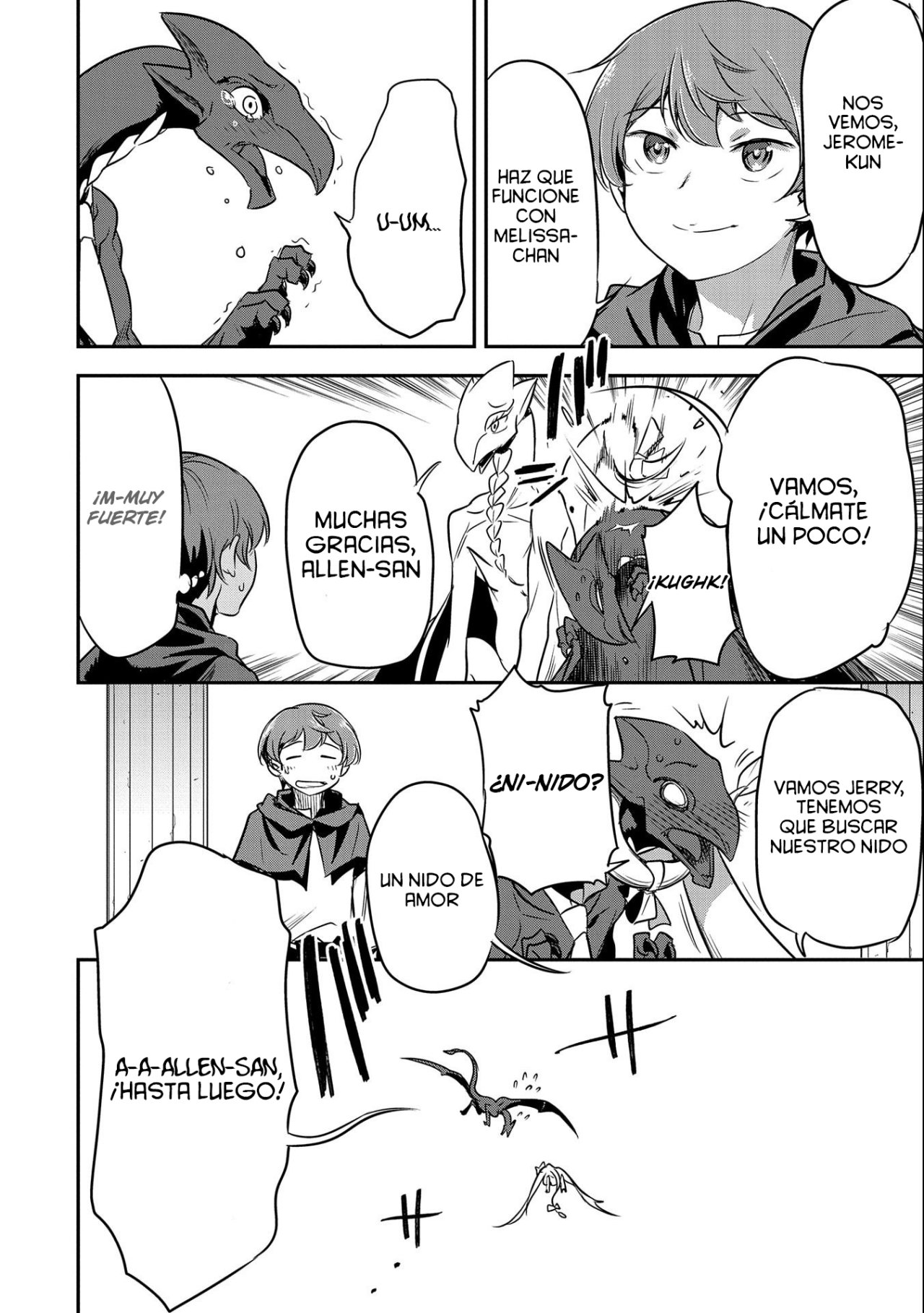 Chōnin A wa Akuyaku Reijō o Dōshite mo Sukuitai Capitulo 6: Planeador página 16