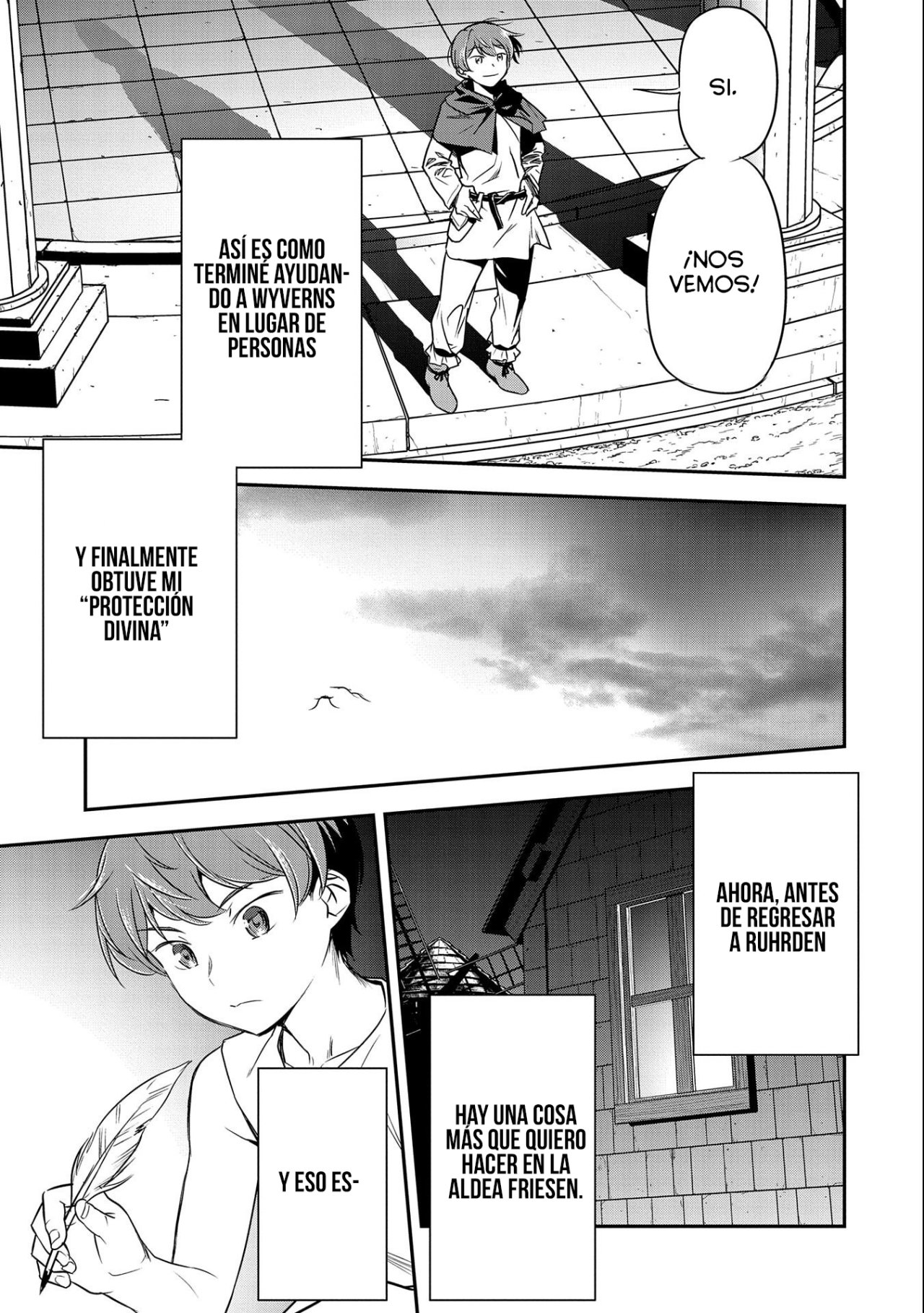 Chōnin A wa Akuyaku Reijō o Dōshite mo Sukuitai Capitulo 6: Planeador página 17