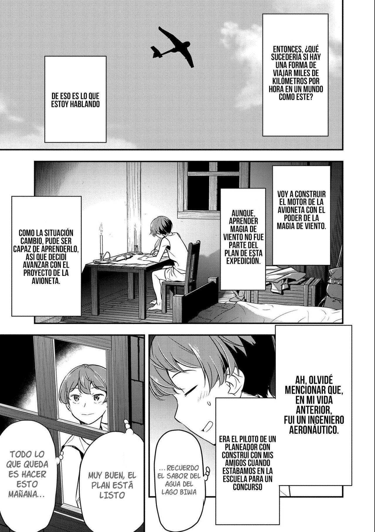 Chōnin A wa Akuyaku Reijō o Dōshite mo Sukuitai Capitulo 6: Planeador página 19